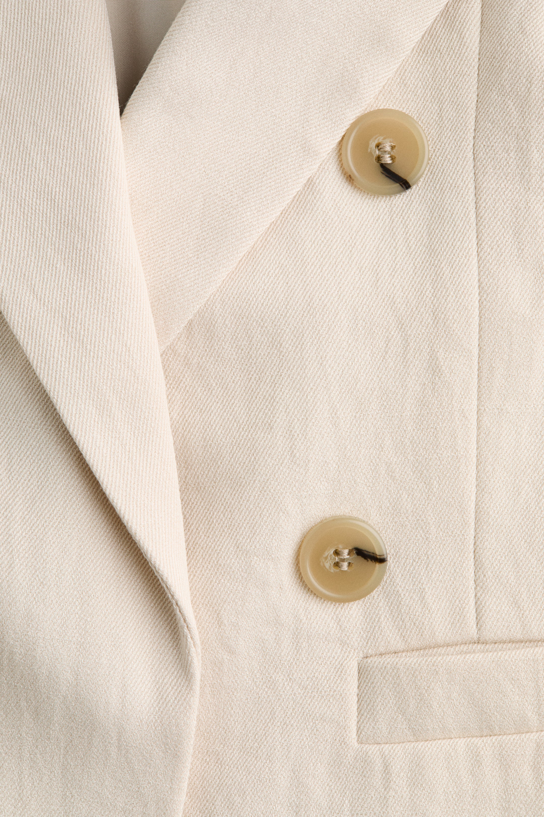 Ampliar la imagen: Blazer - Beige claro - Ladies | H&M MX 2