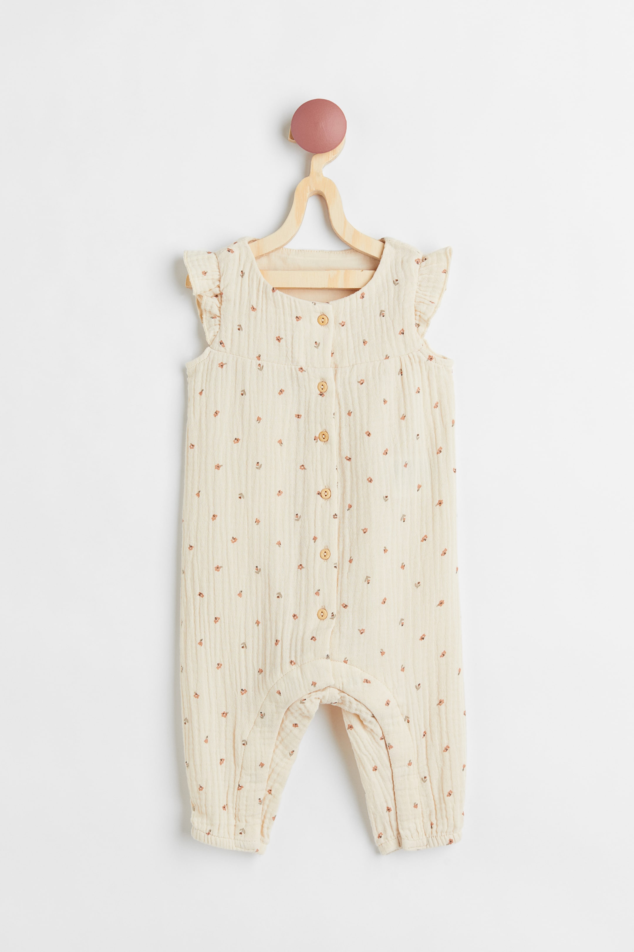 Cotton Romper Suit