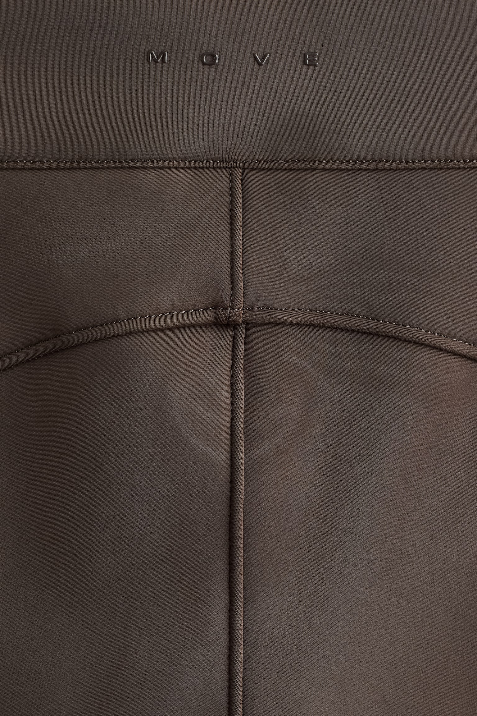 Brushed-inside ski trousers - Coffee - 6
