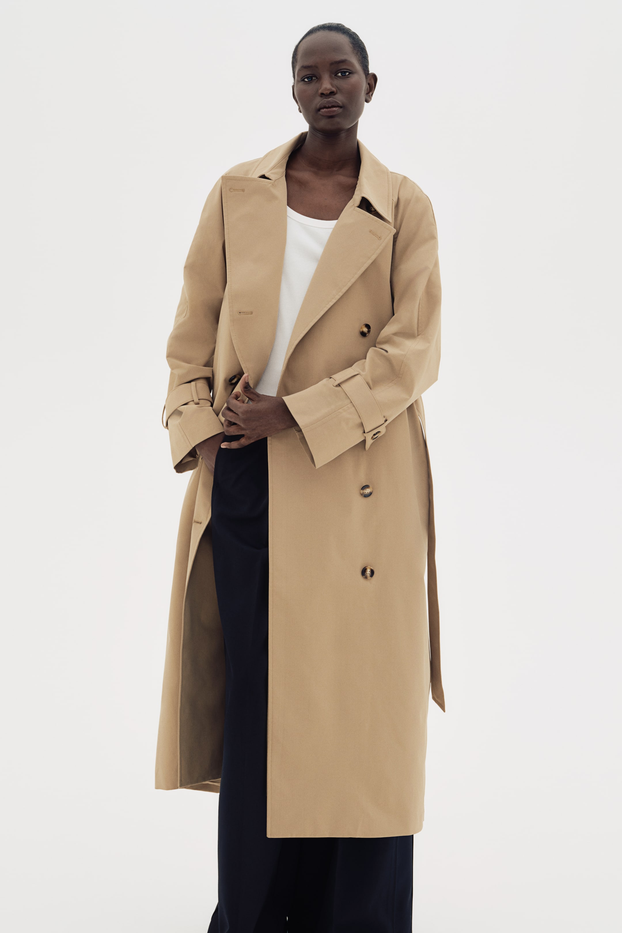 Double-breasted Trench Coat