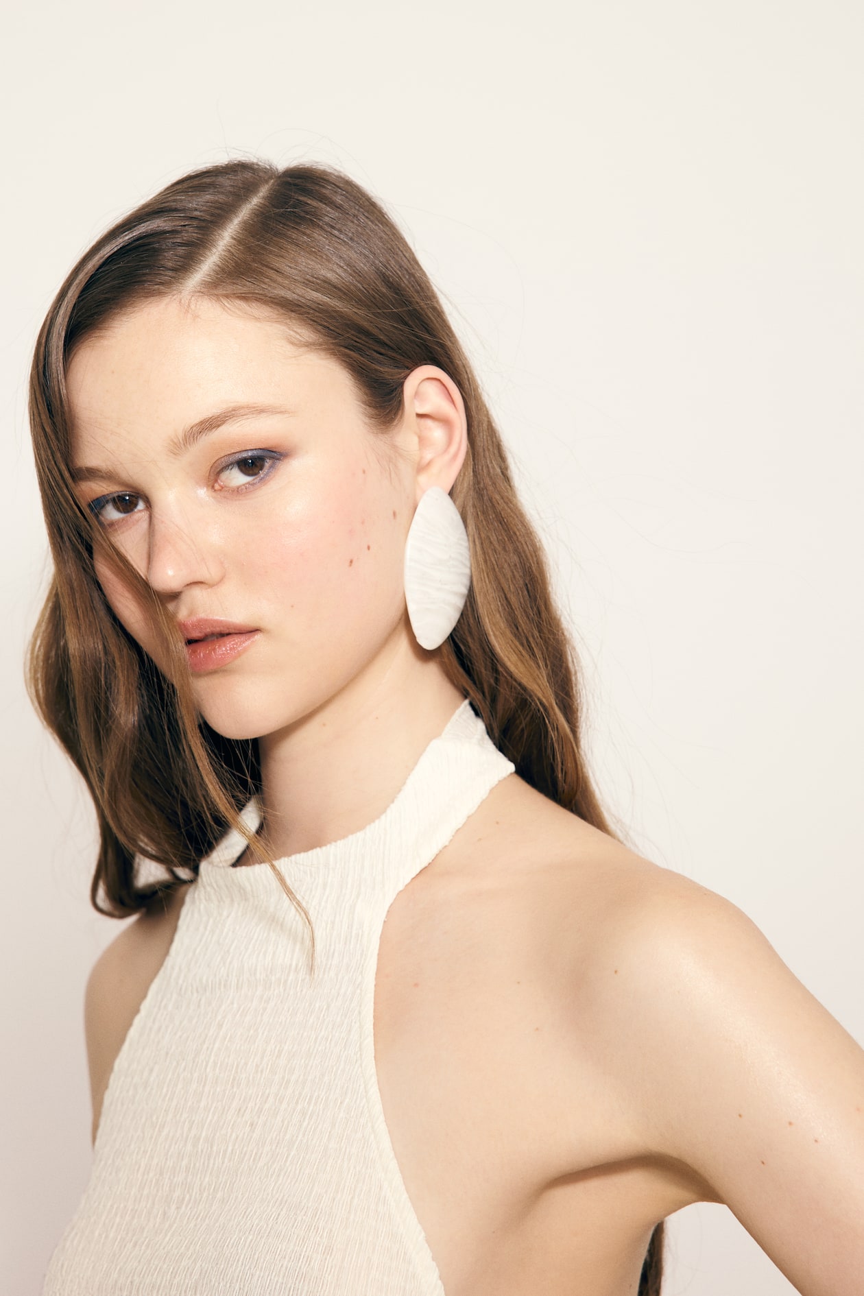 Crinkled Halterneck Top - image 3