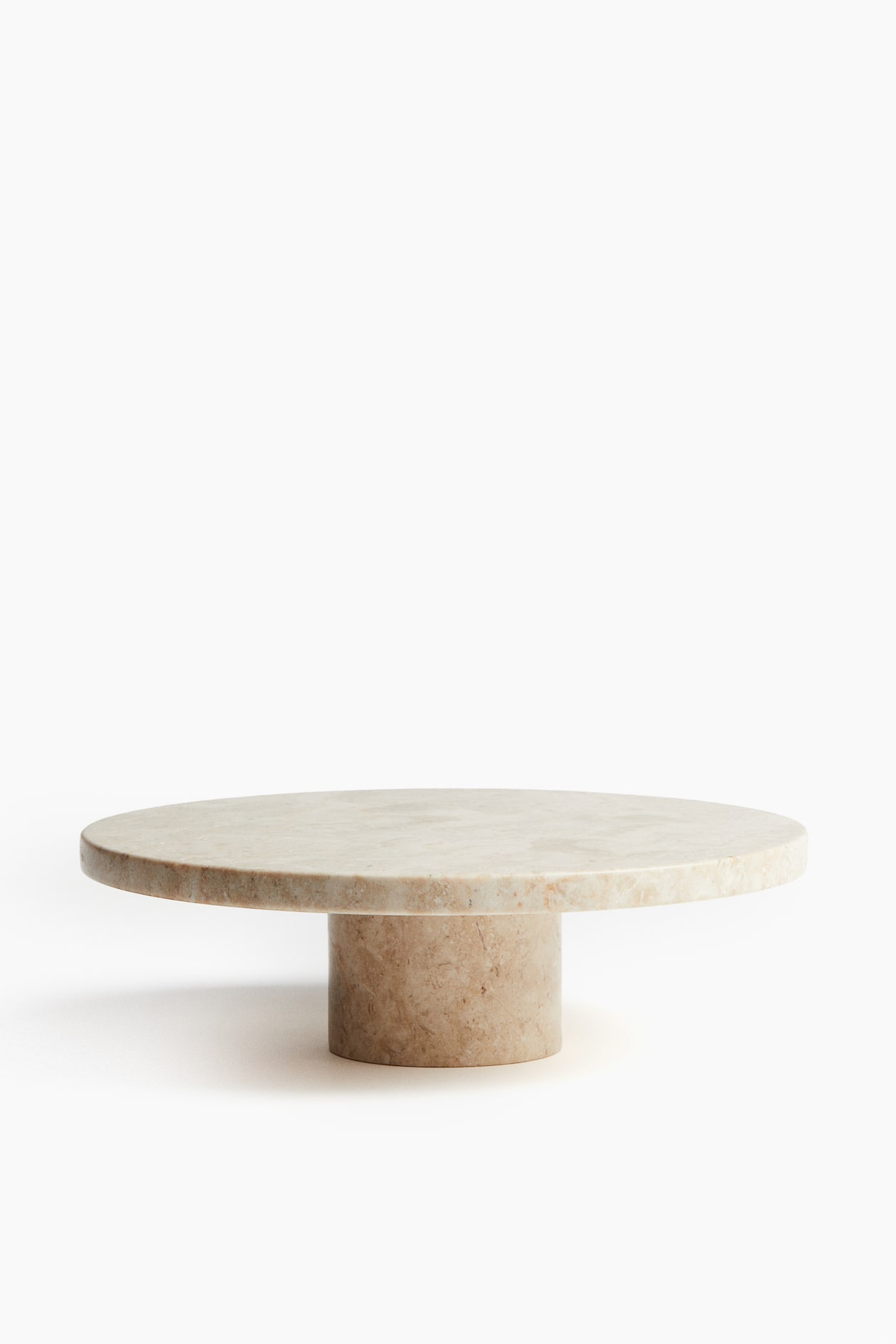 Marble cake stand - Beige clair - Home All | H&M FR