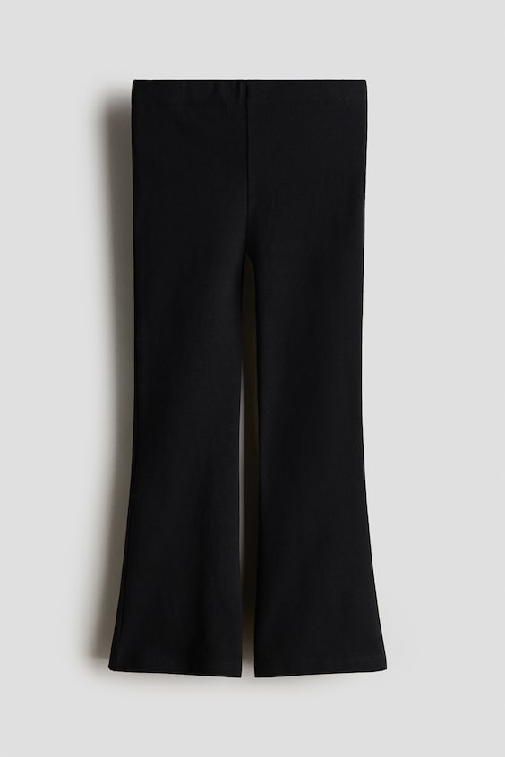 Детские леггинсы H&M Flared Cotton Leggings