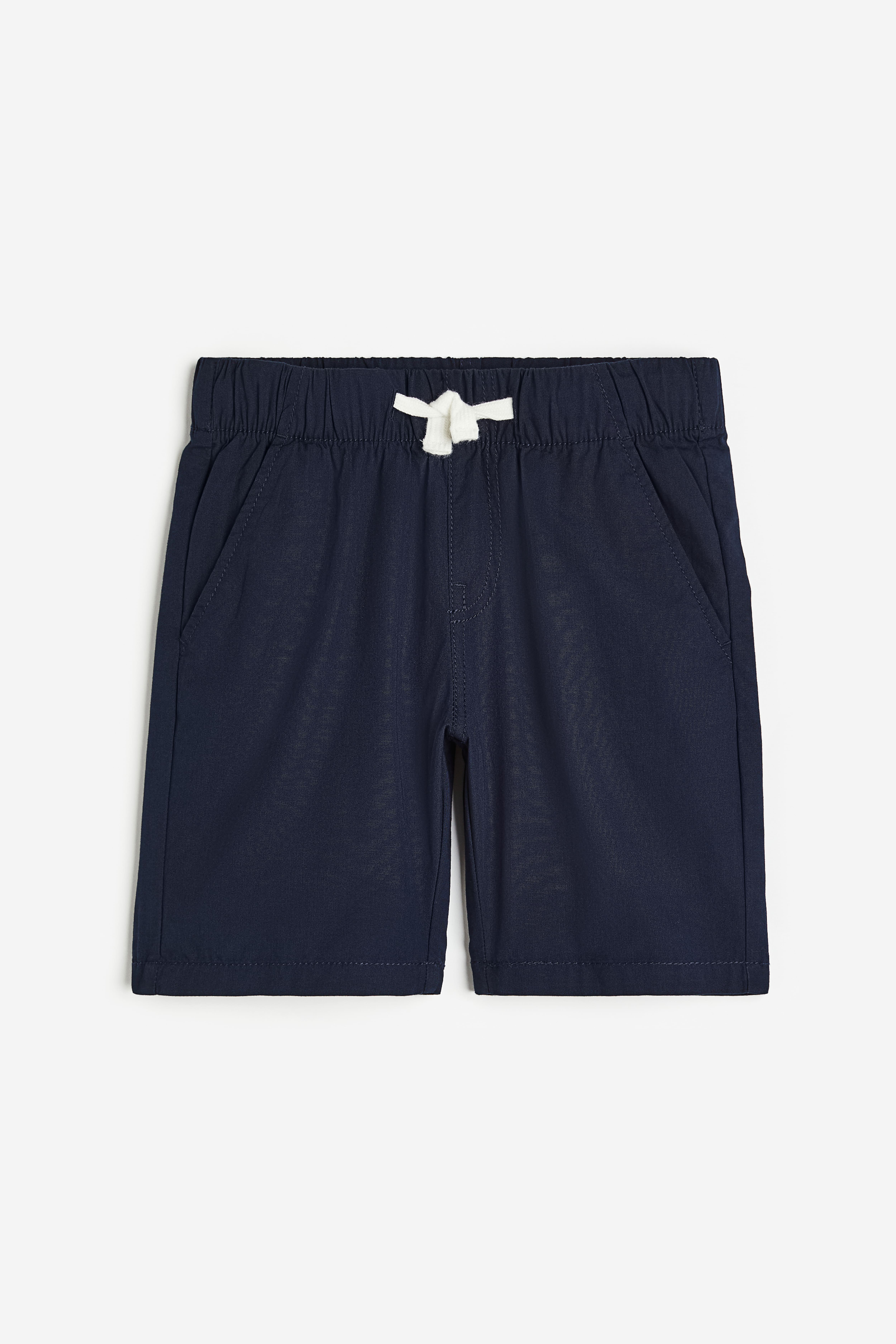 Sport Cotton Bermuda Deck Shorts
