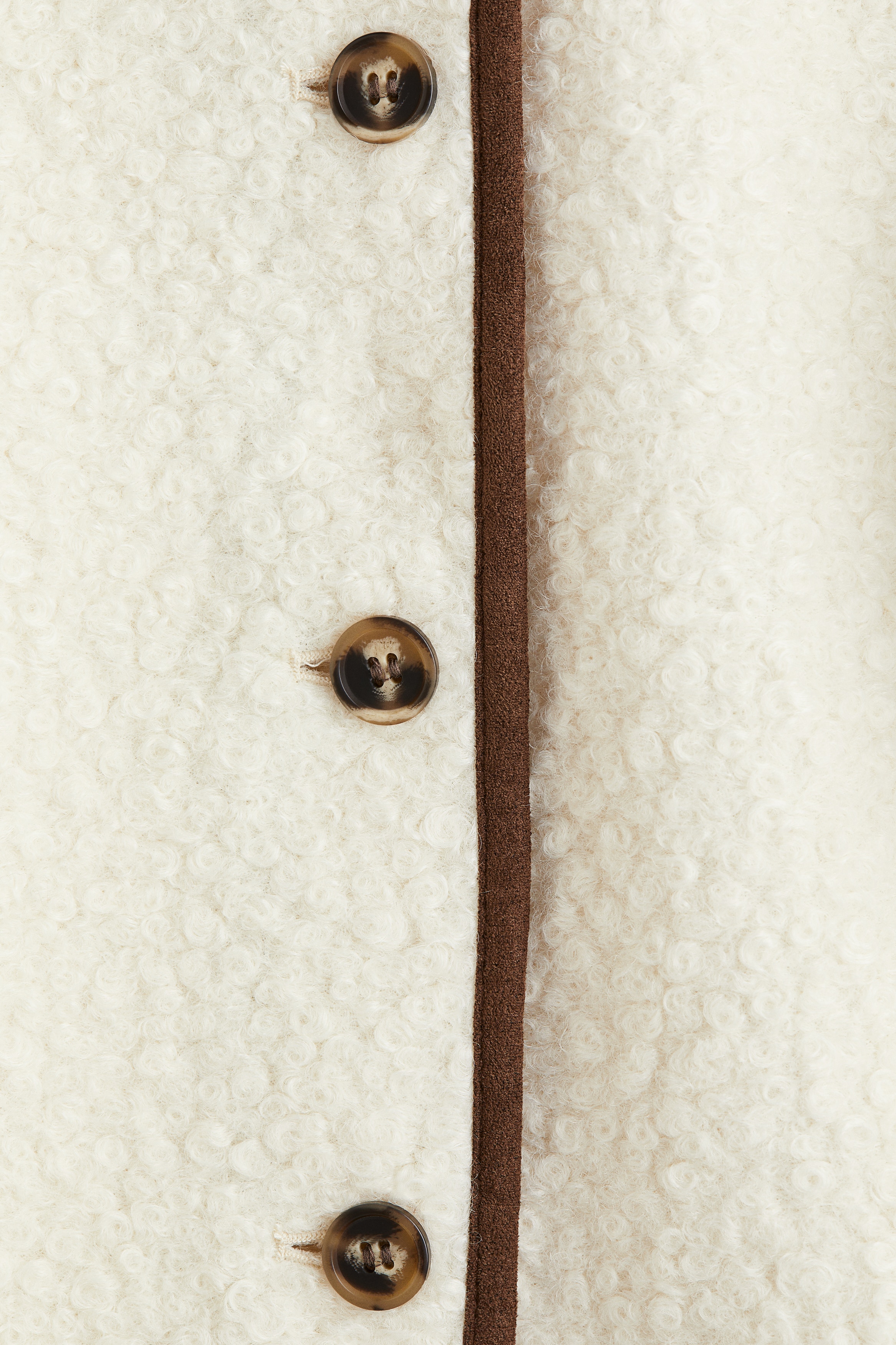 Teddy cardigan