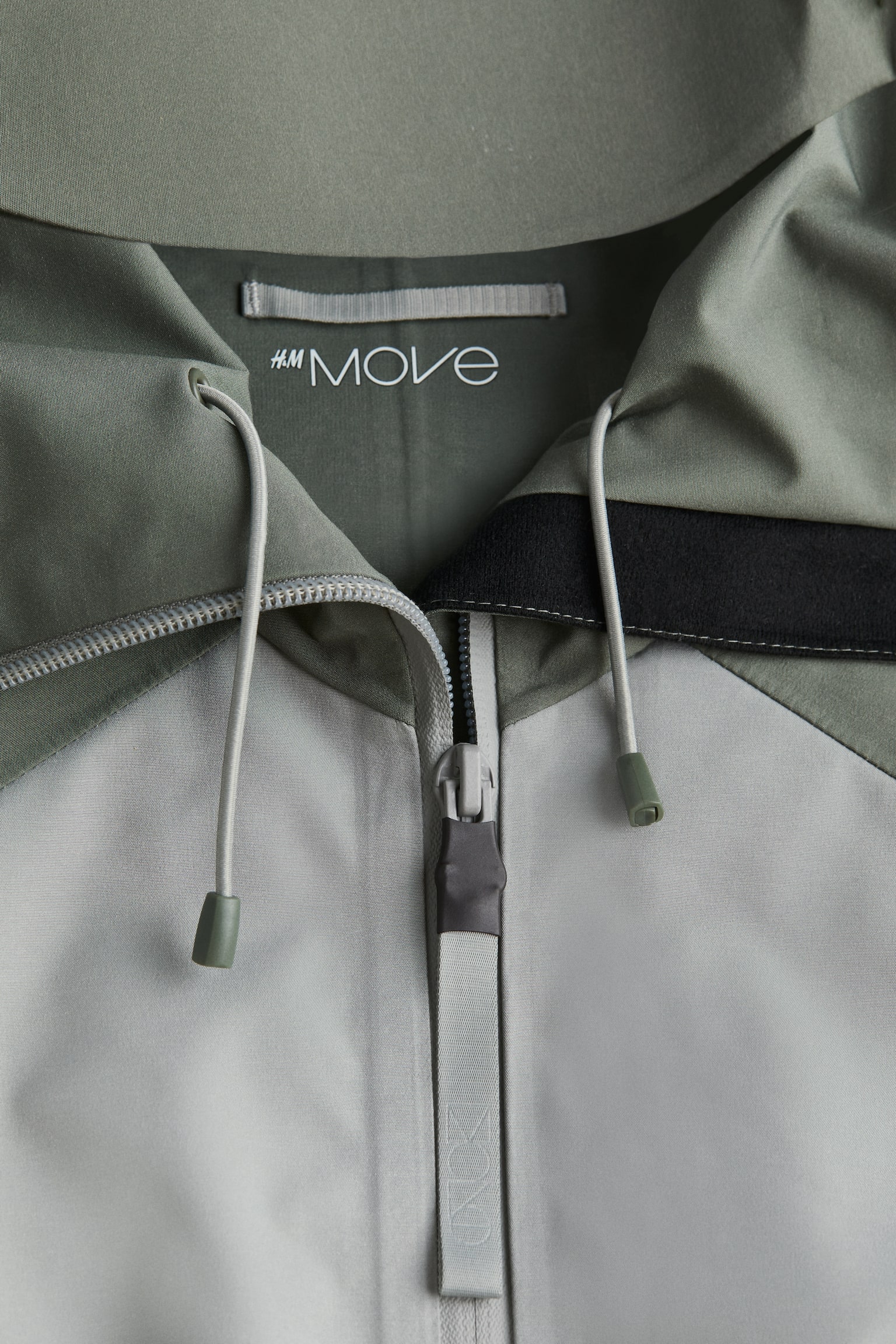 StormMove™ 3-layer Shell Jacket - Dark khaki green/Grey/Black - 3