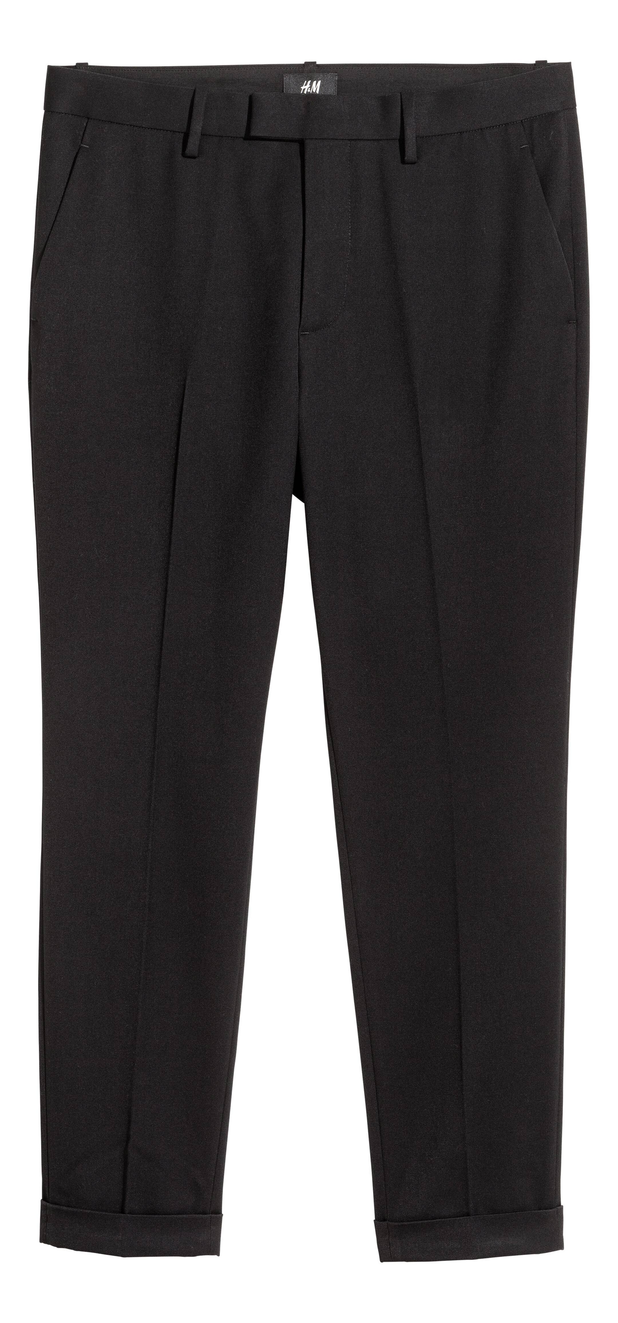 View larger image: Suit trousers Slim fit - Black | H&M 1