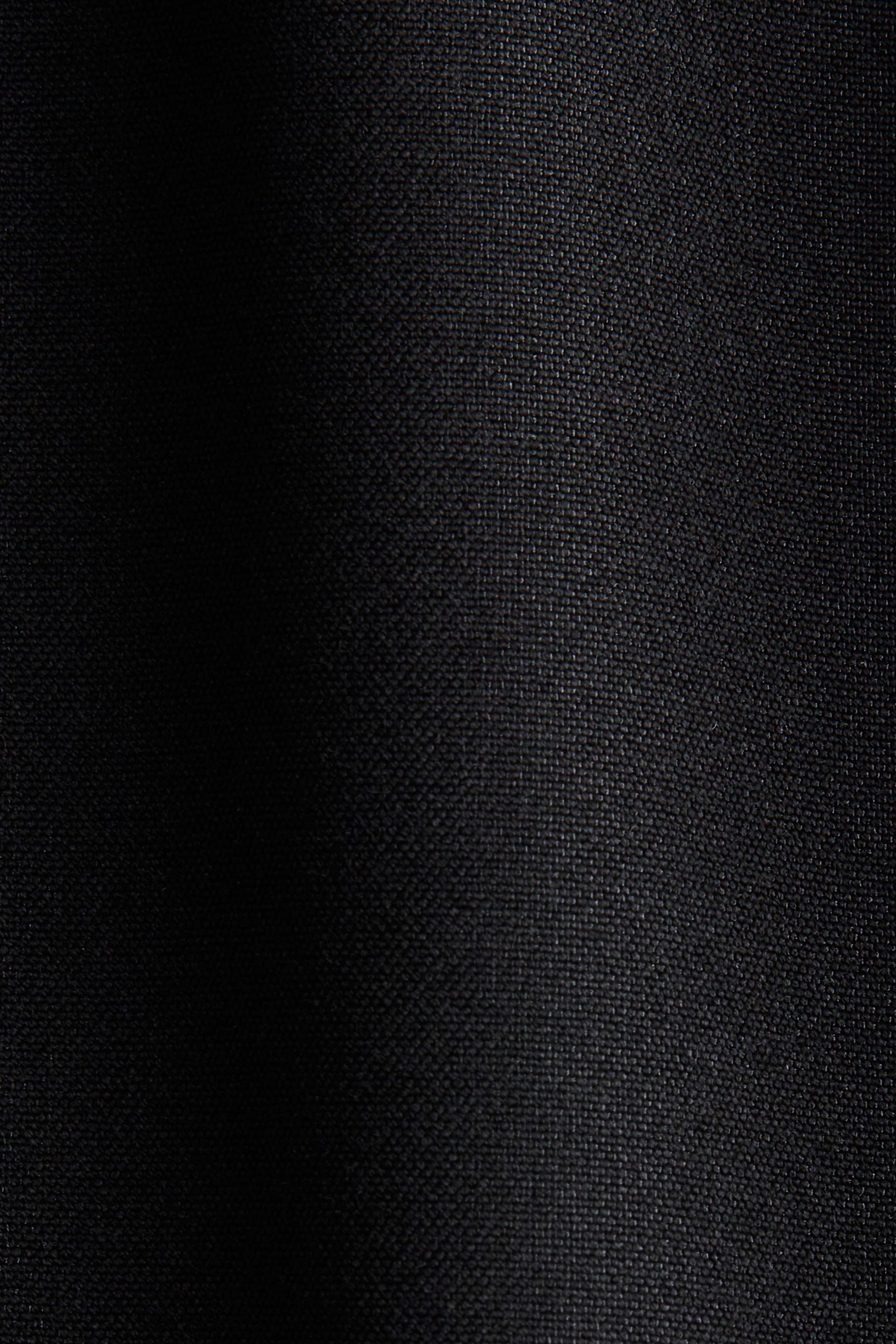 Frill-trimmed dress