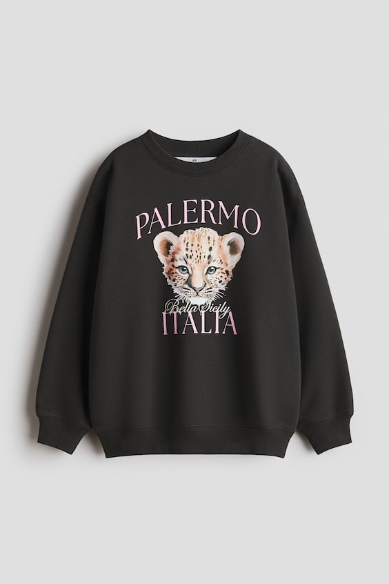 Детские худи H&M Sweatshirt with Motif