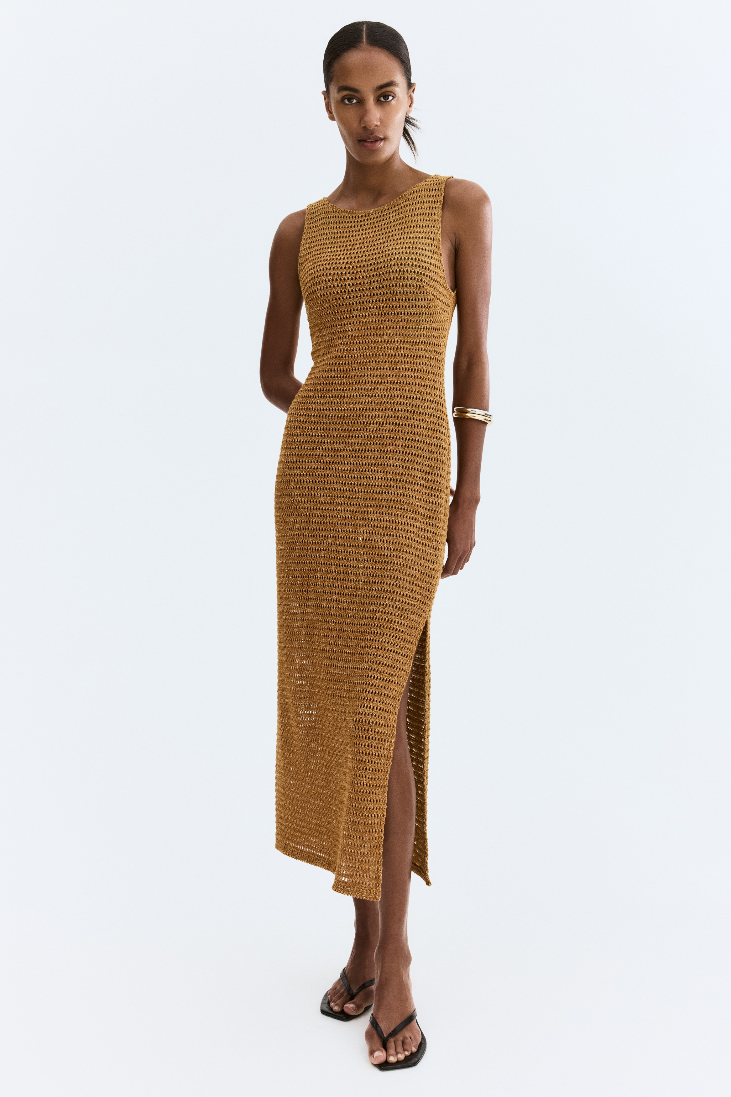 Glittery Crochet-Look Dress from H&M - $39.99