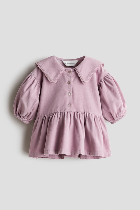 Детские платья H&M Cotton Corduroy Dress