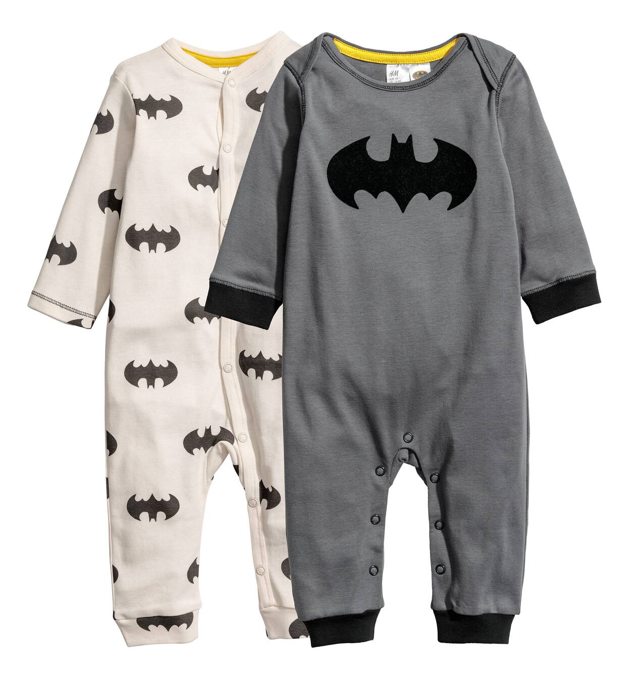 Hm Batman Pyjamas 2-pack pyjamas - Grå/Batman - BARN | H&M SE