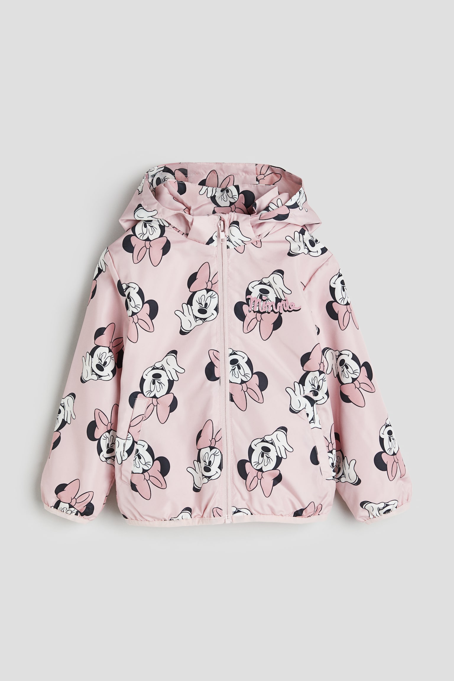 Print Windbreaker - Light pink/Minnie Mouse/Pink/Barbie/Light pink/Frozen - 1