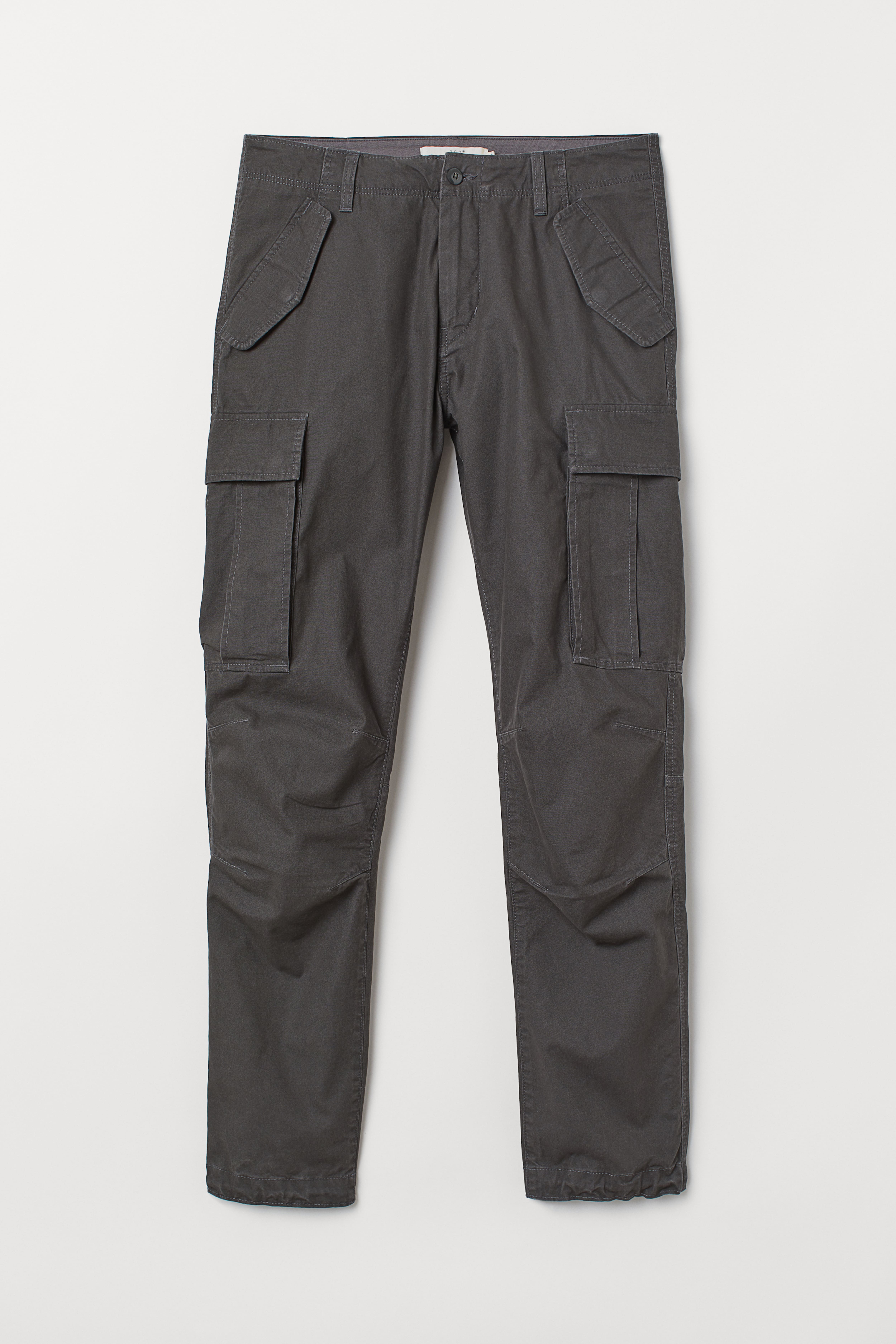 H and m grey pants best sale