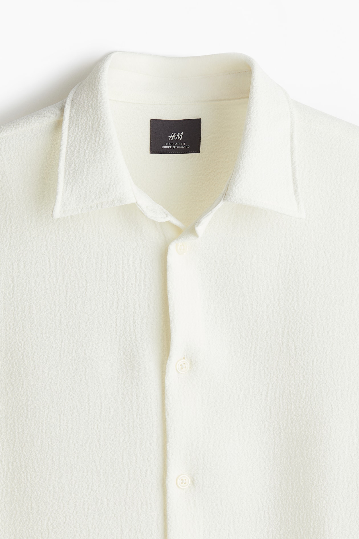 Lightweight Polyester Crepe Shirt main image 1