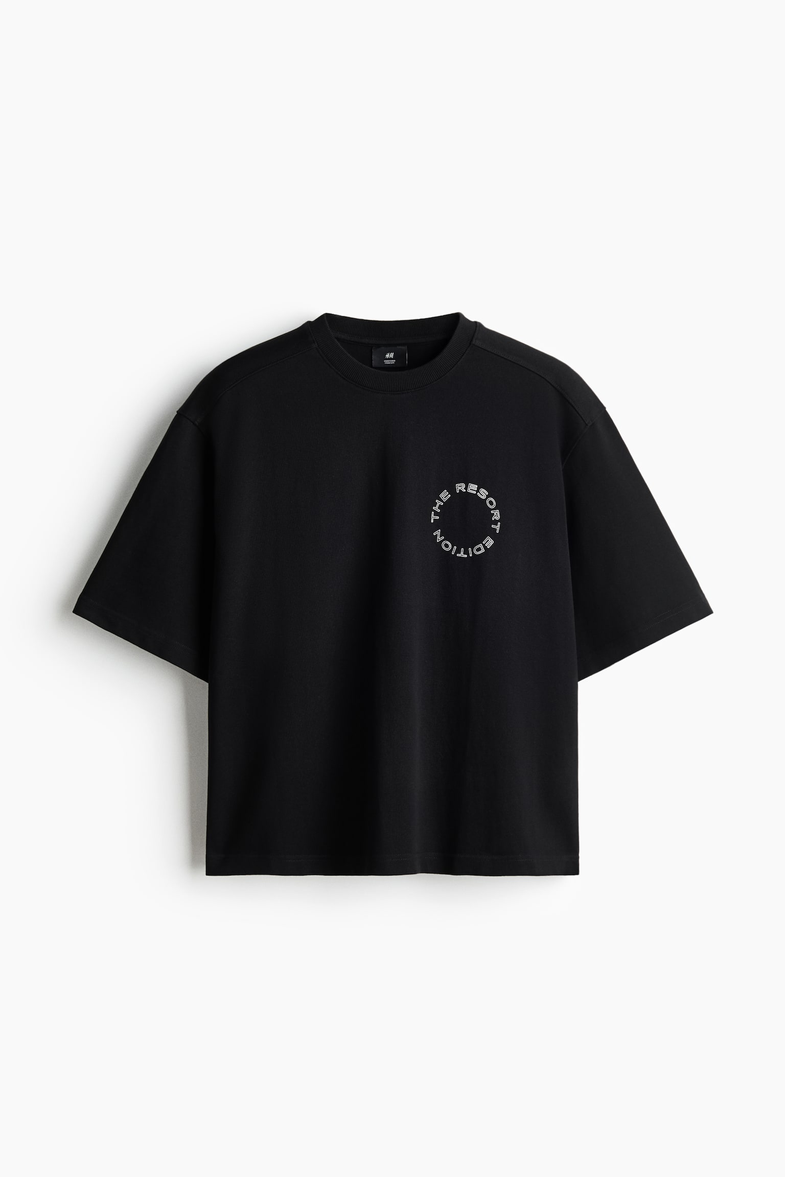 Oversized Fit Boxy-style T-shirt - Black/The Resort Edition/Coral pink/Off Shore Racing/Cream/Off Shore Racing - 1