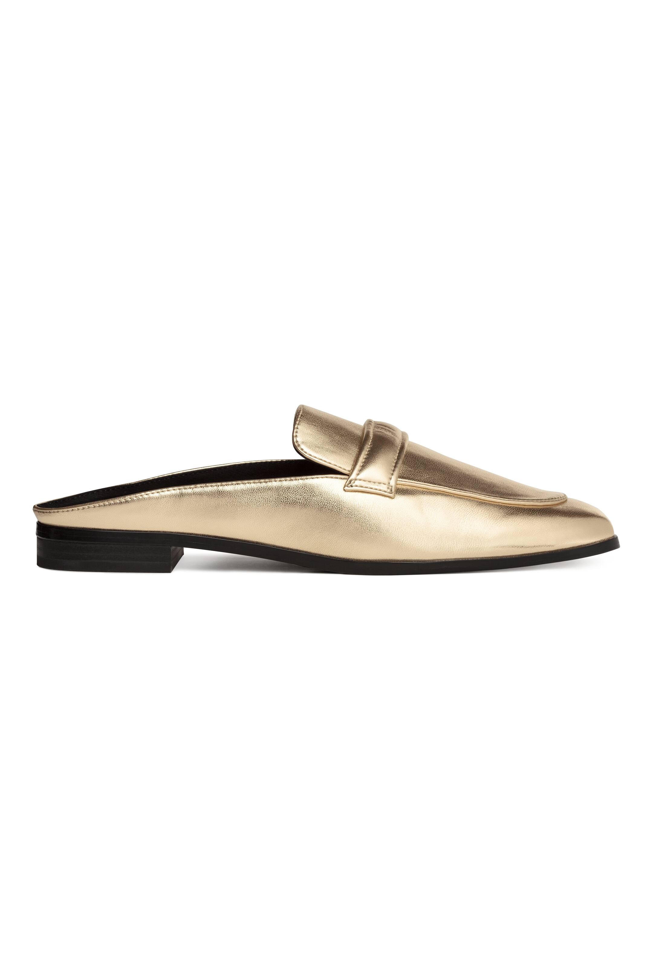 View larger image: Backless loafers - Gold - Ladies | H&M GB 1