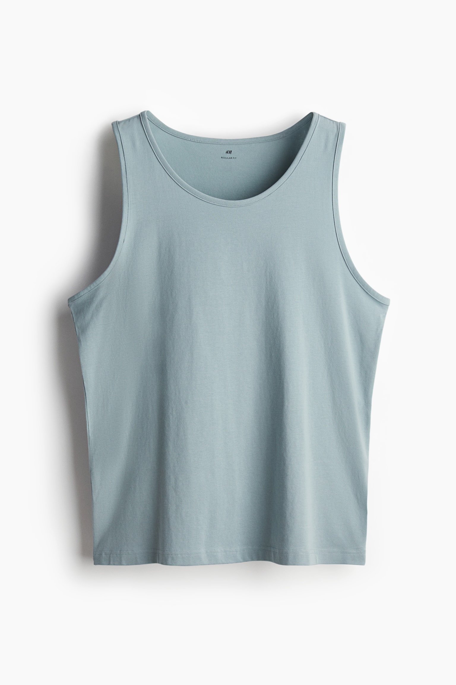 Regular Fit Vest top - Turquoise/Black/Green/Light pink/White - 2