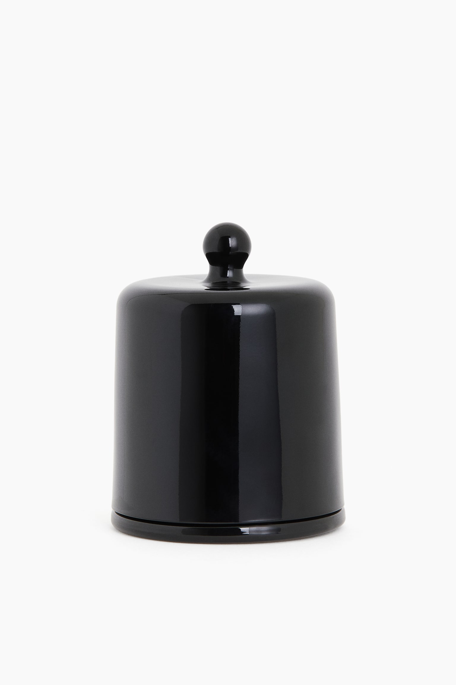 Cloche-lid scented candle - Cedarwood Pepper/Fig Leaves/Rose Geranium/Patchouli Vetiver - 1