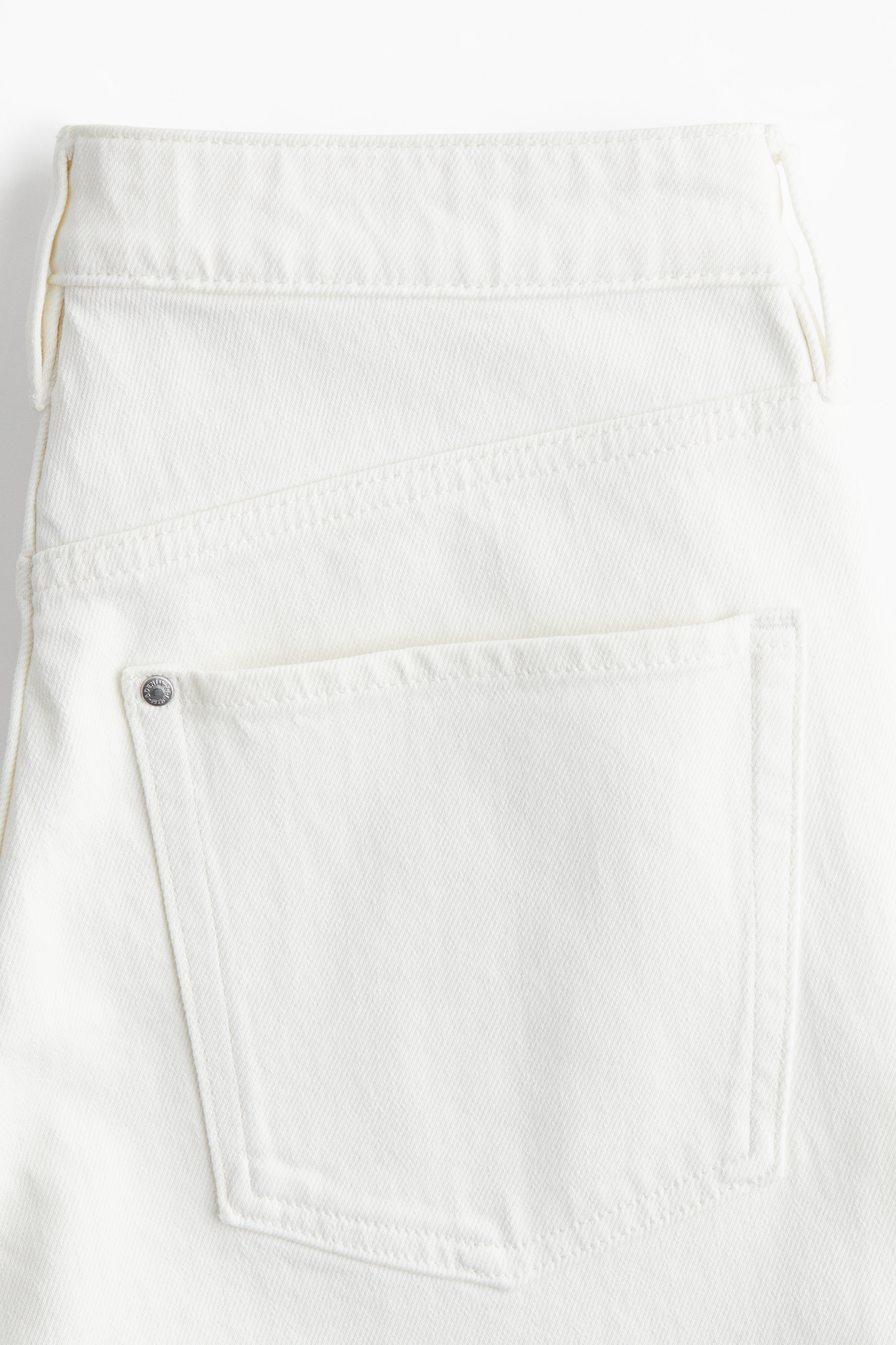Slim Straight High Ankle Jeans