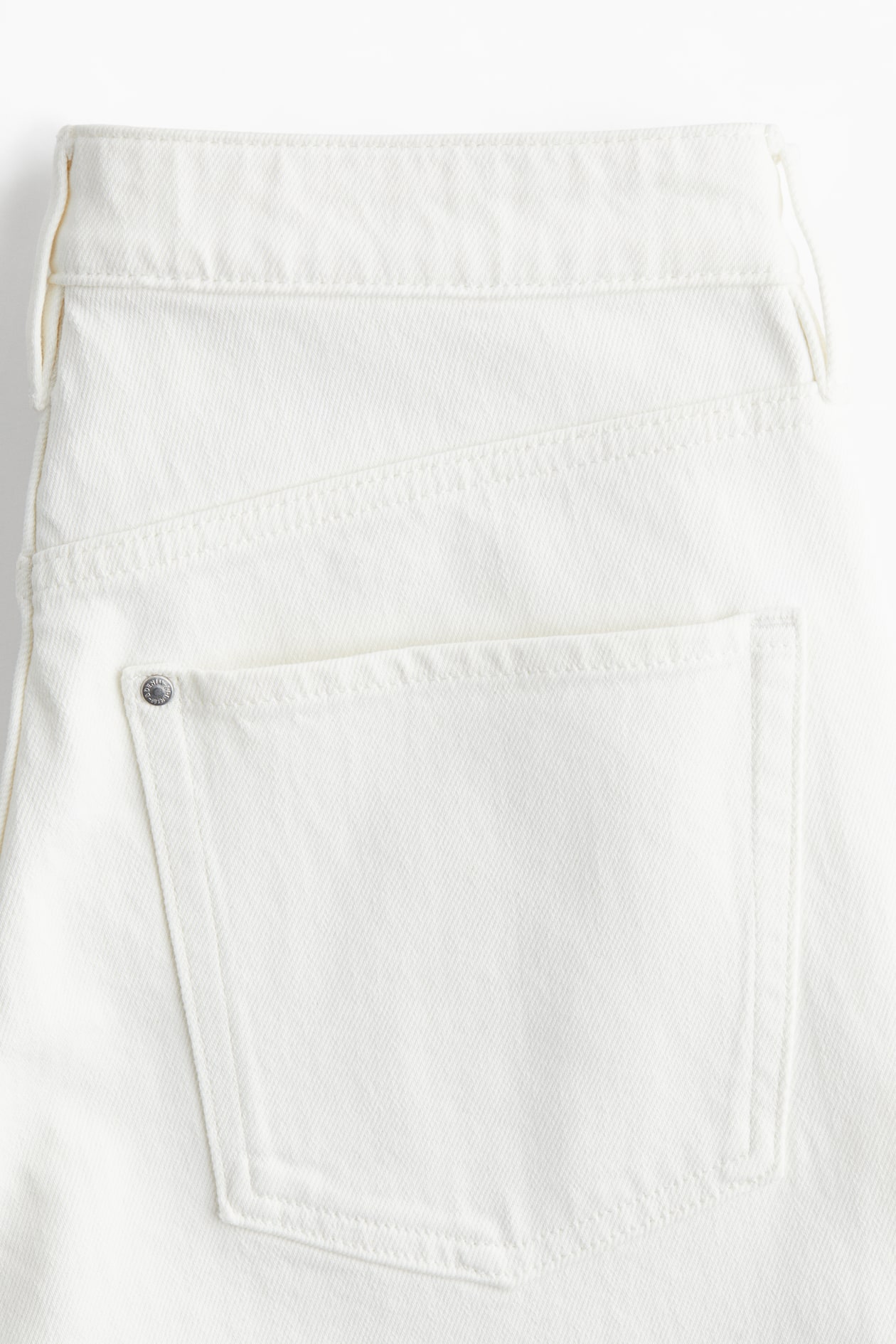 Slim Straight High Ankle Jeans