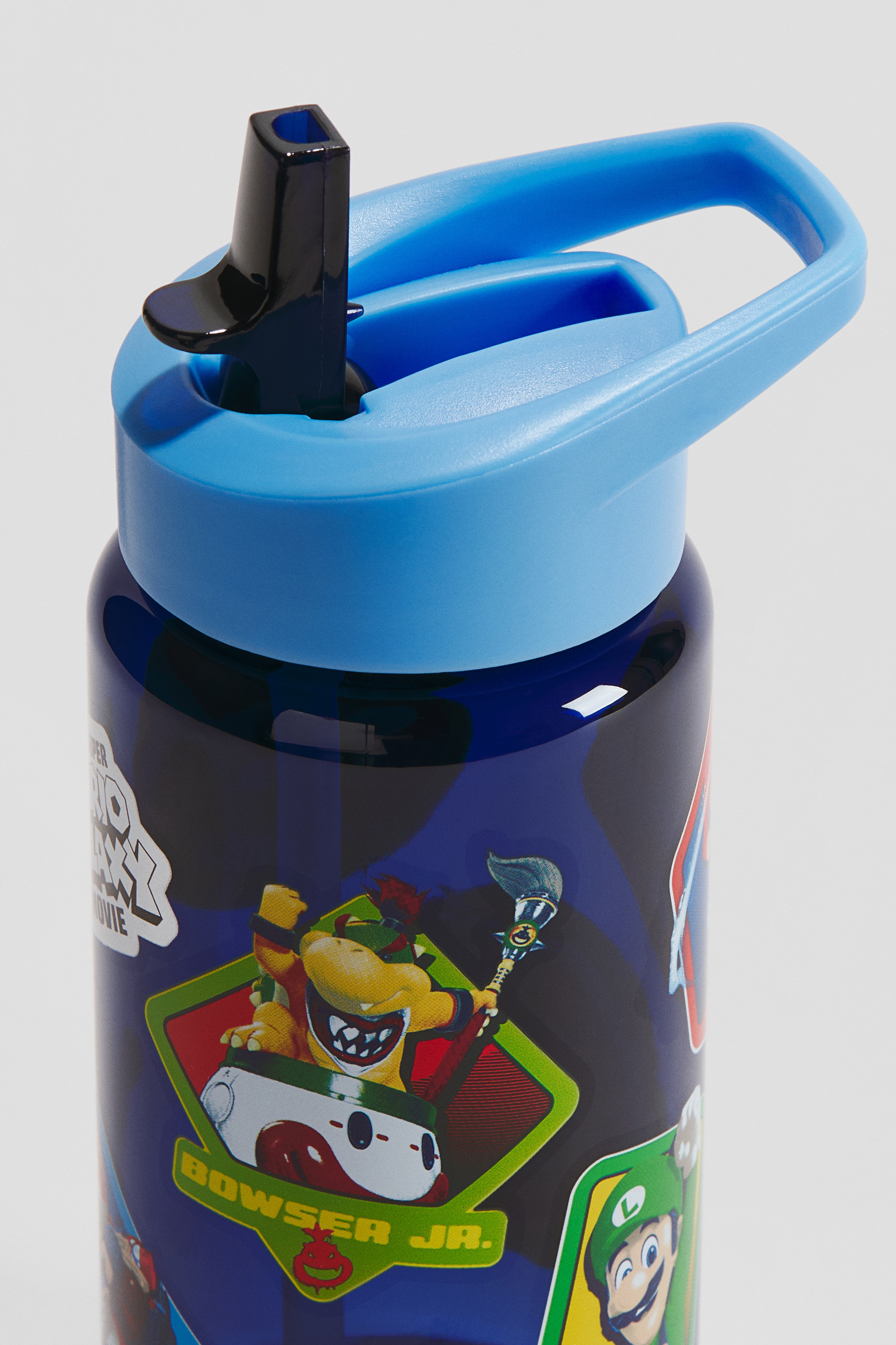 Light purple/Lilo & Stitch Printed Water Bottle for kids | H&M US
