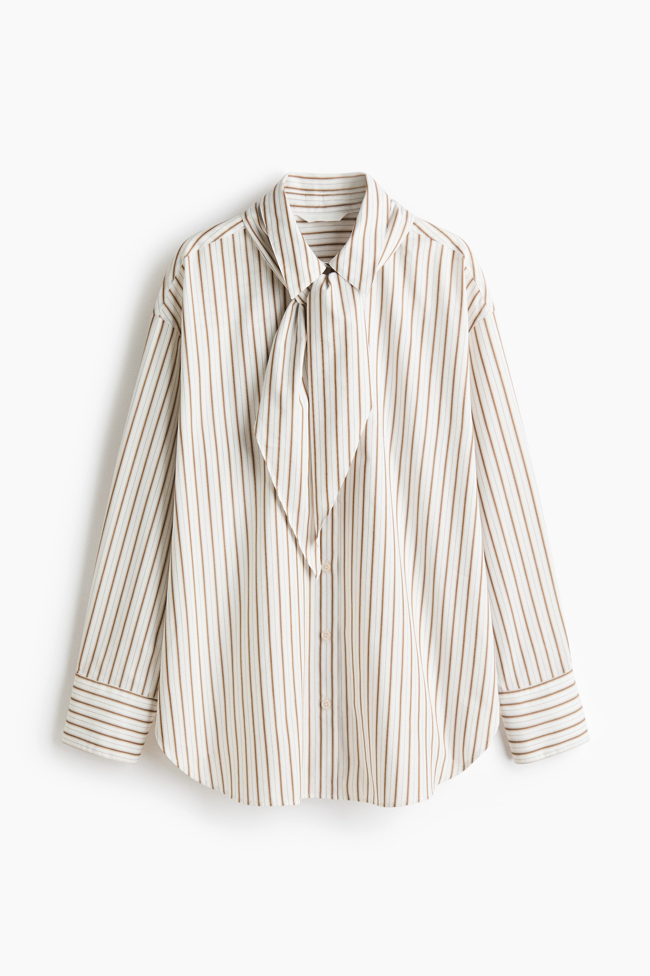 Shirt with Scarf