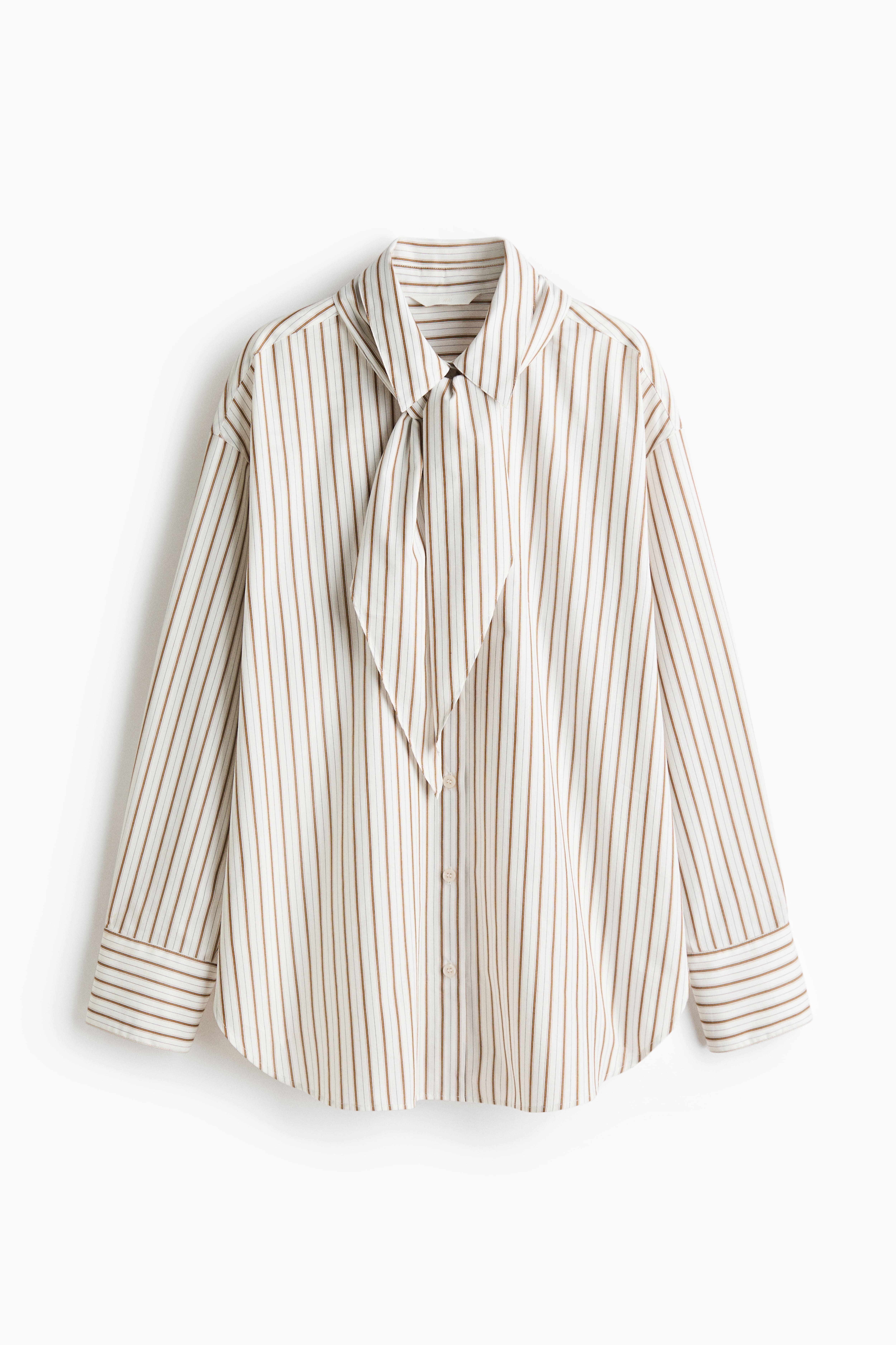 Shirt with Scarf