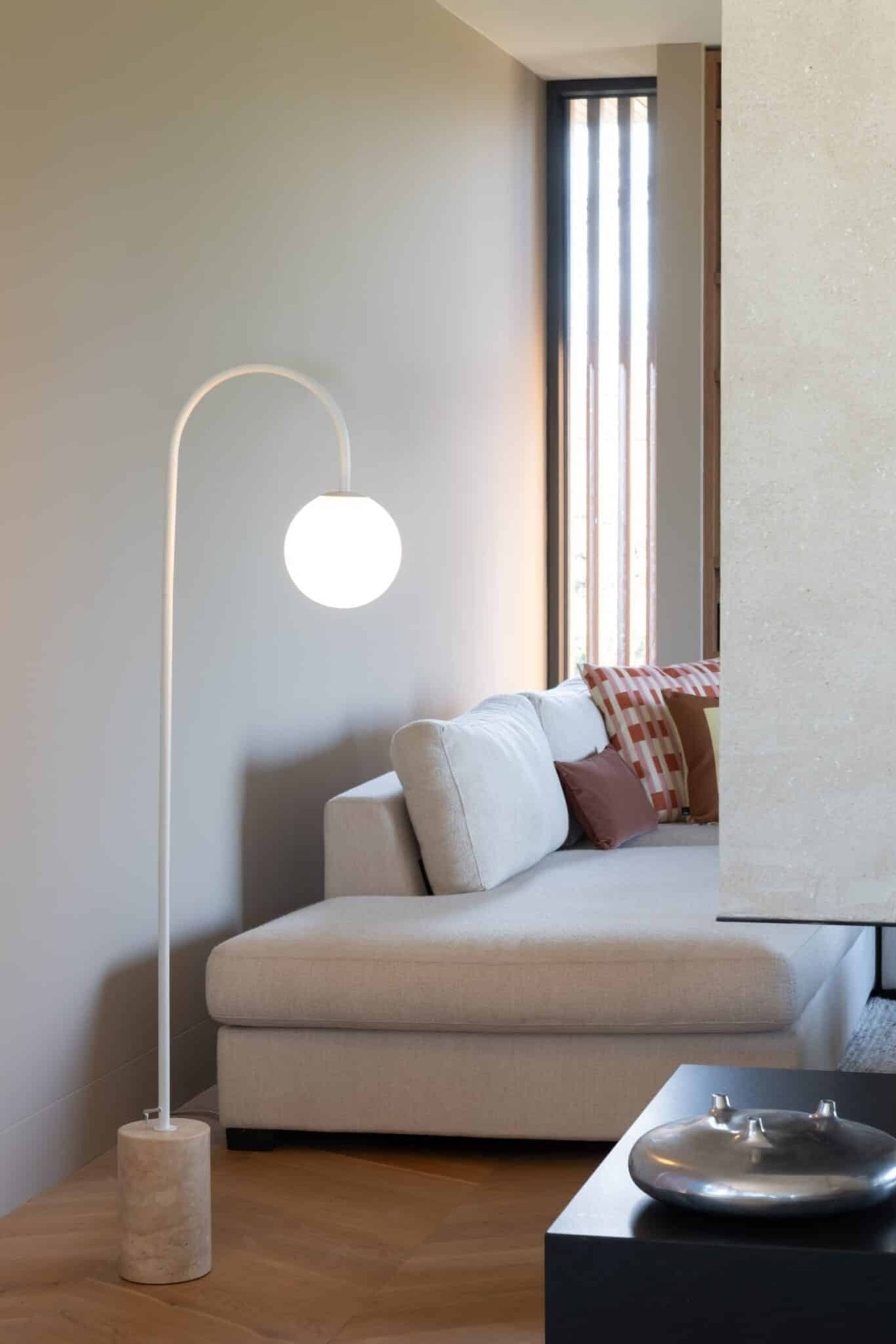 Tivoli Vloerlamp - Wit