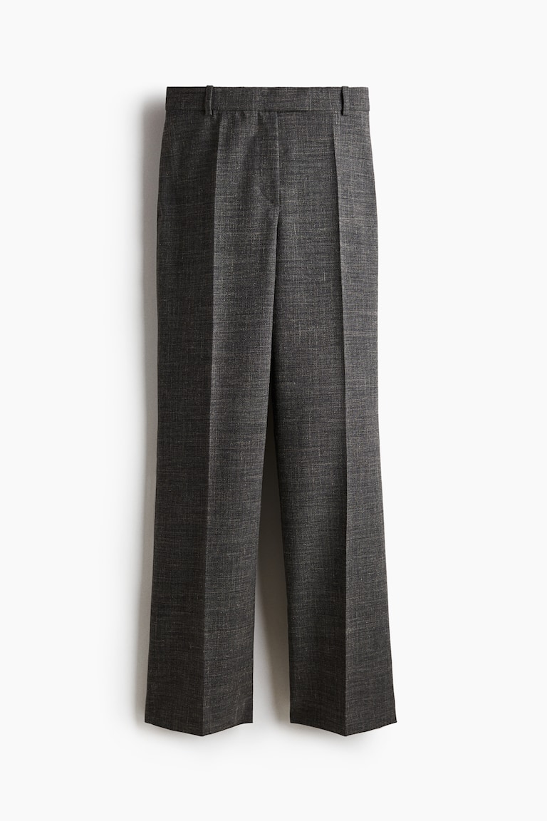 Zvonaste pantalone od mešavine vune