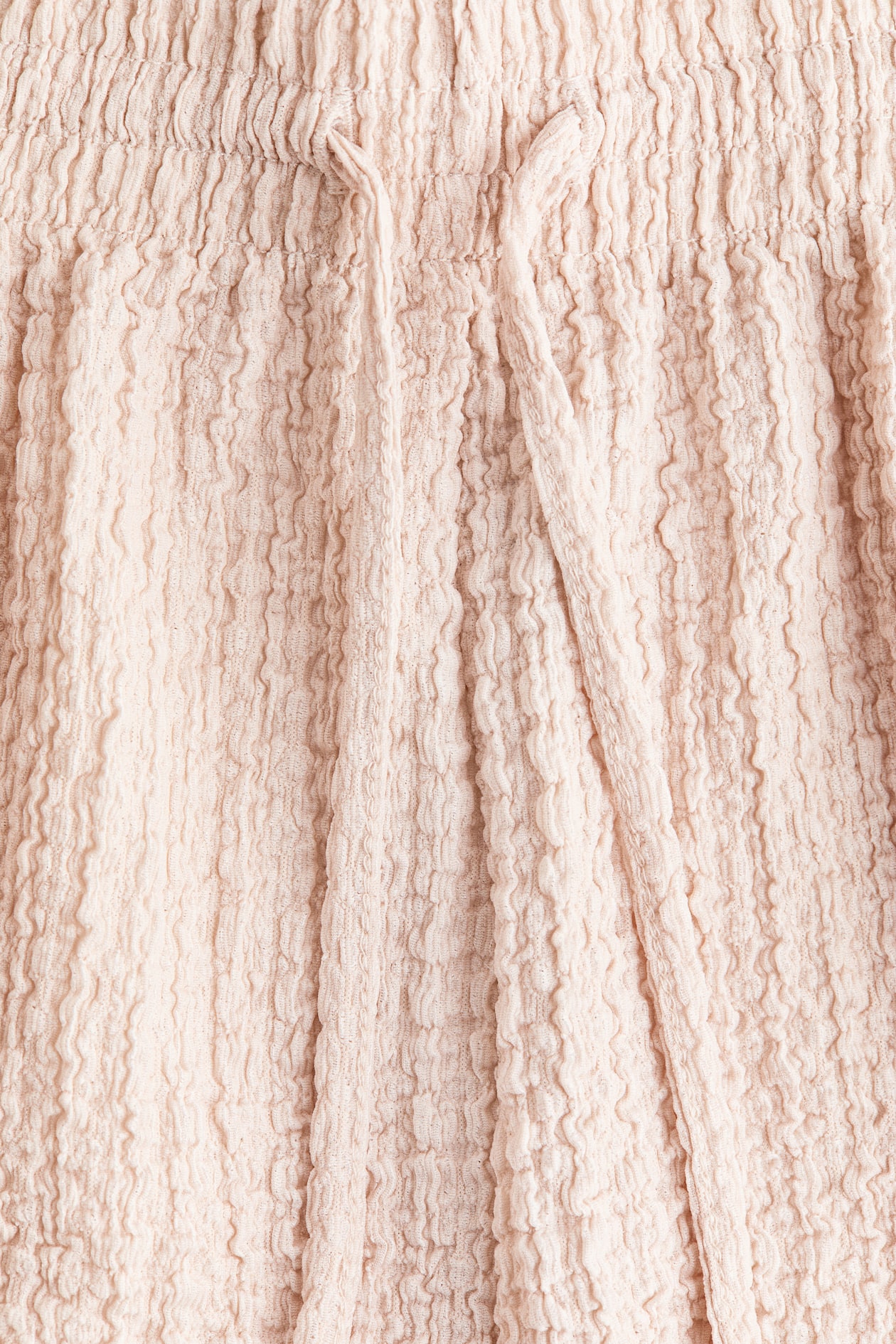 Textured Jersey Drawstring Shorts - image 3