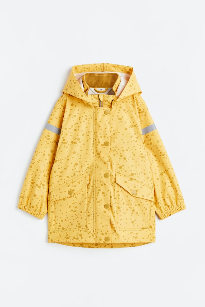 Rain jacket - Yellow/Spotted - 1