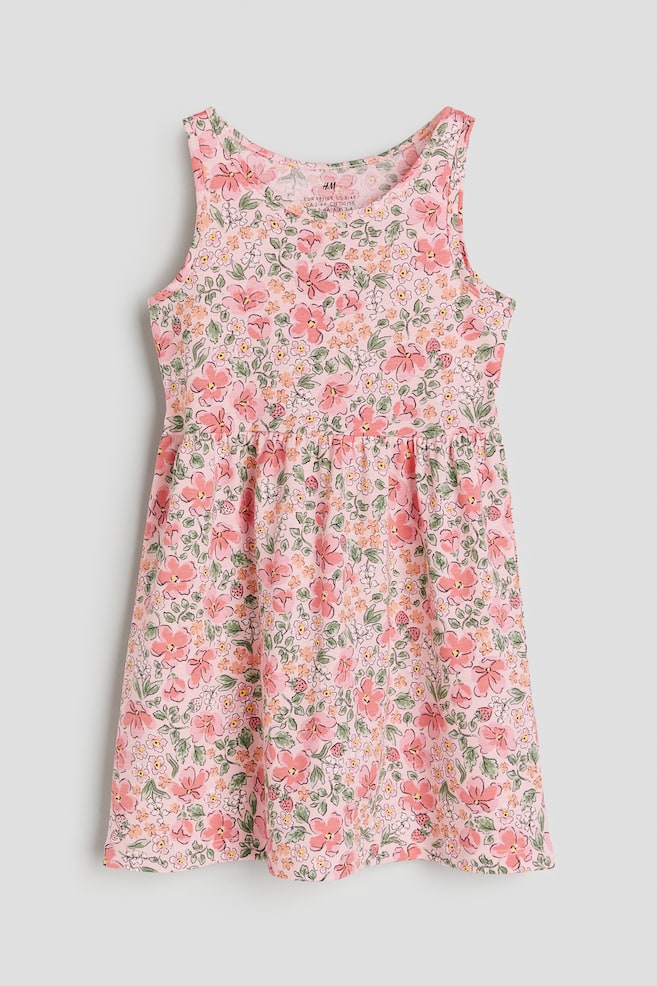 Patterned cotton dress - Pink/Floral/Natural white/Unicorns/Light blue/Butterflies/Light green/Unicorns/dc/dc/dc/dc/dc/dc/dc/dc/dc/dc/dc - 2
