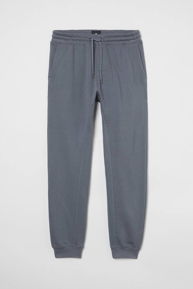 Regular Fit Sweatpants - Dark grey/Khaki green/Light beige