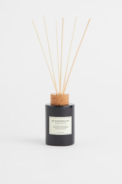 Fragrance diffuser - Black/Rich Mahogany - Home All | H&M GB