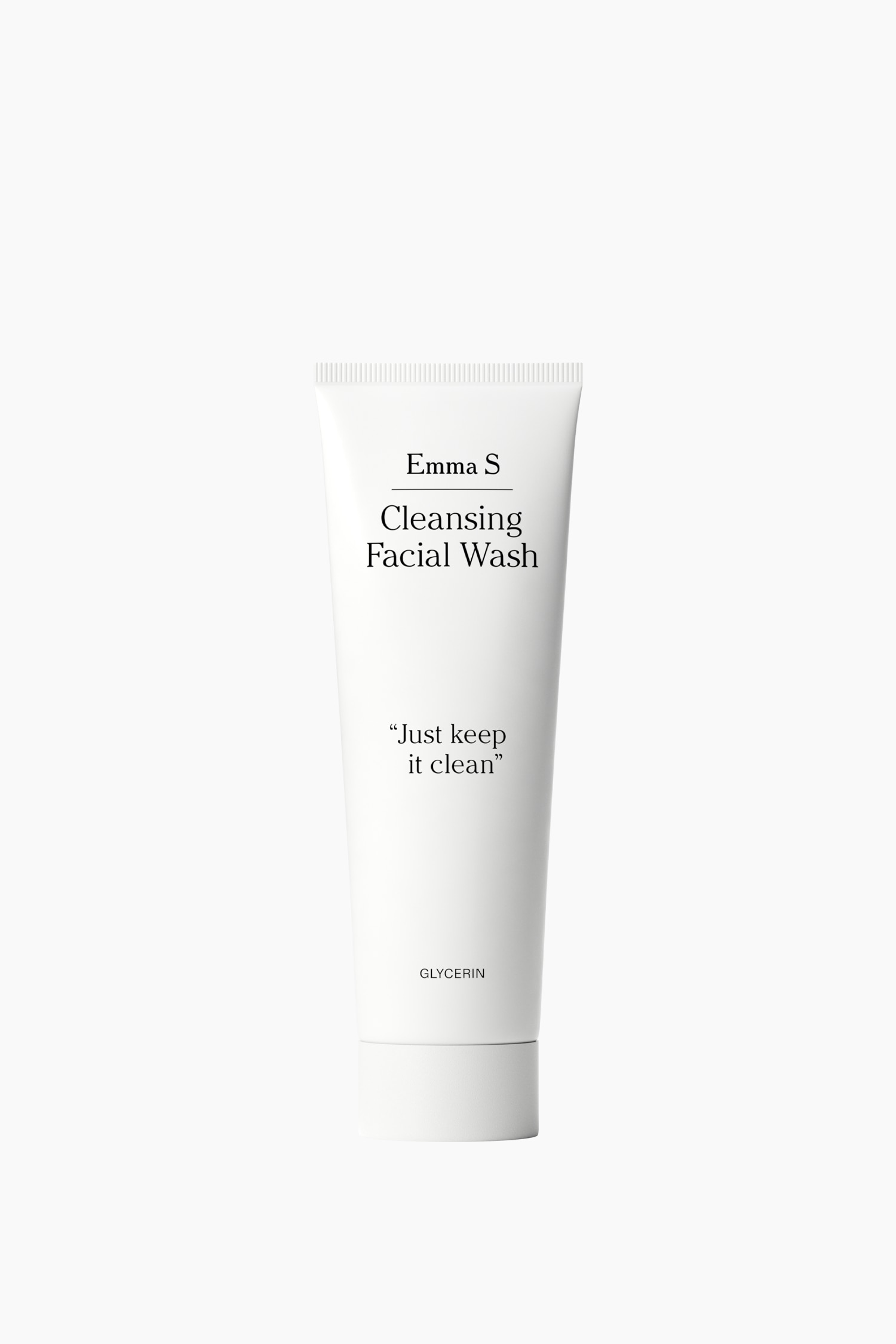 Emma S. - Cleansing Facial Wash Travel - Valkoinen
