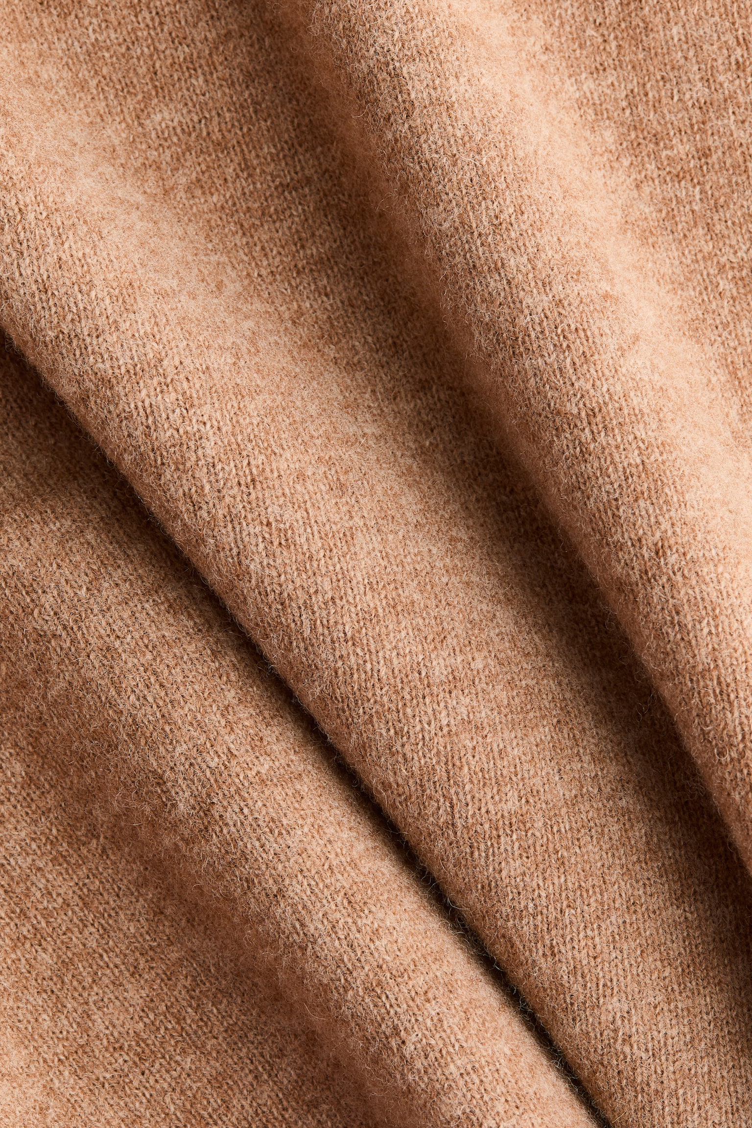 Женский свитер H&M Oversized Wool, цвет: Тёмный бежевый — фото 6