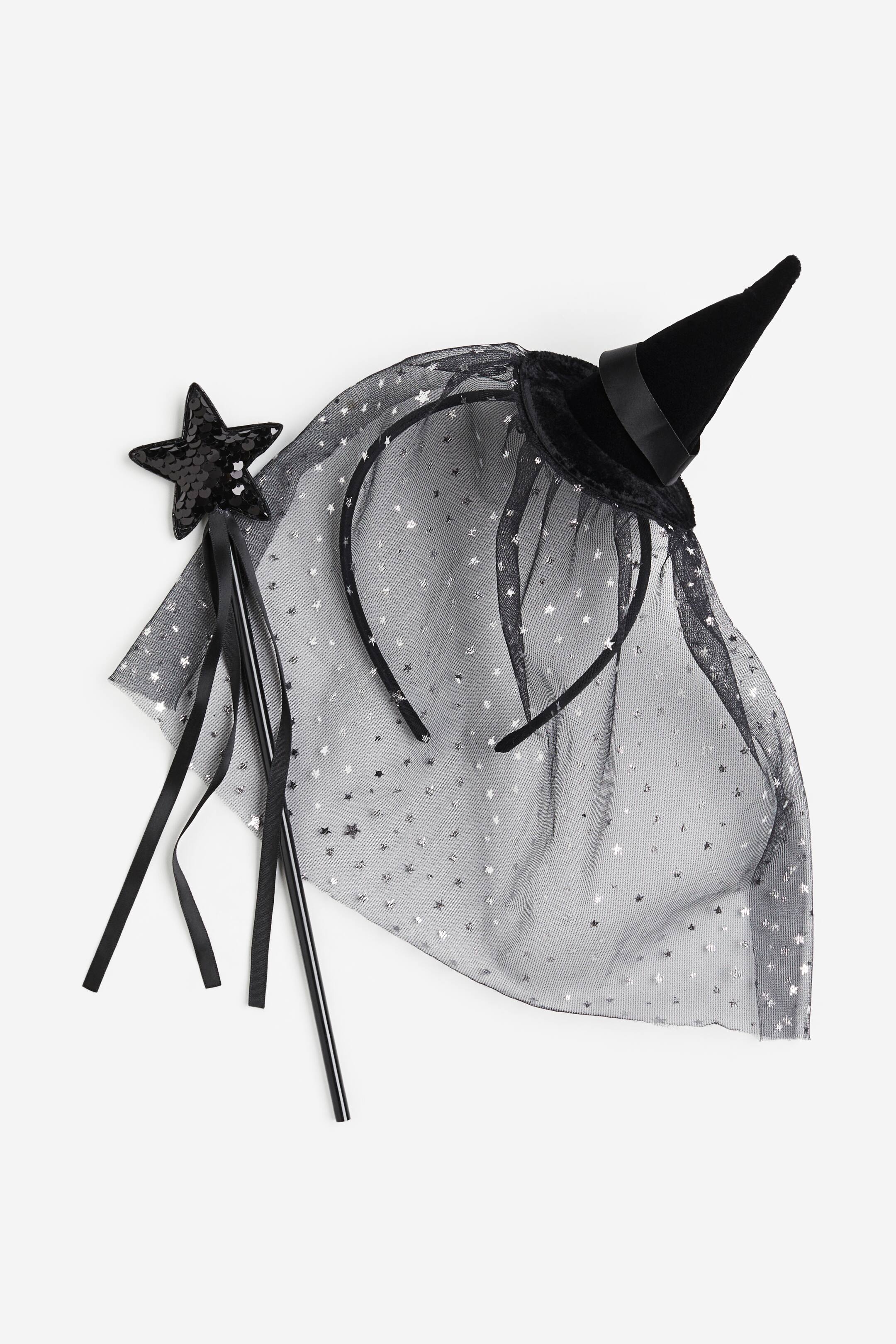 View larger image: Fancy Dress Set - Black/Stars - Kids | H&M AU 1