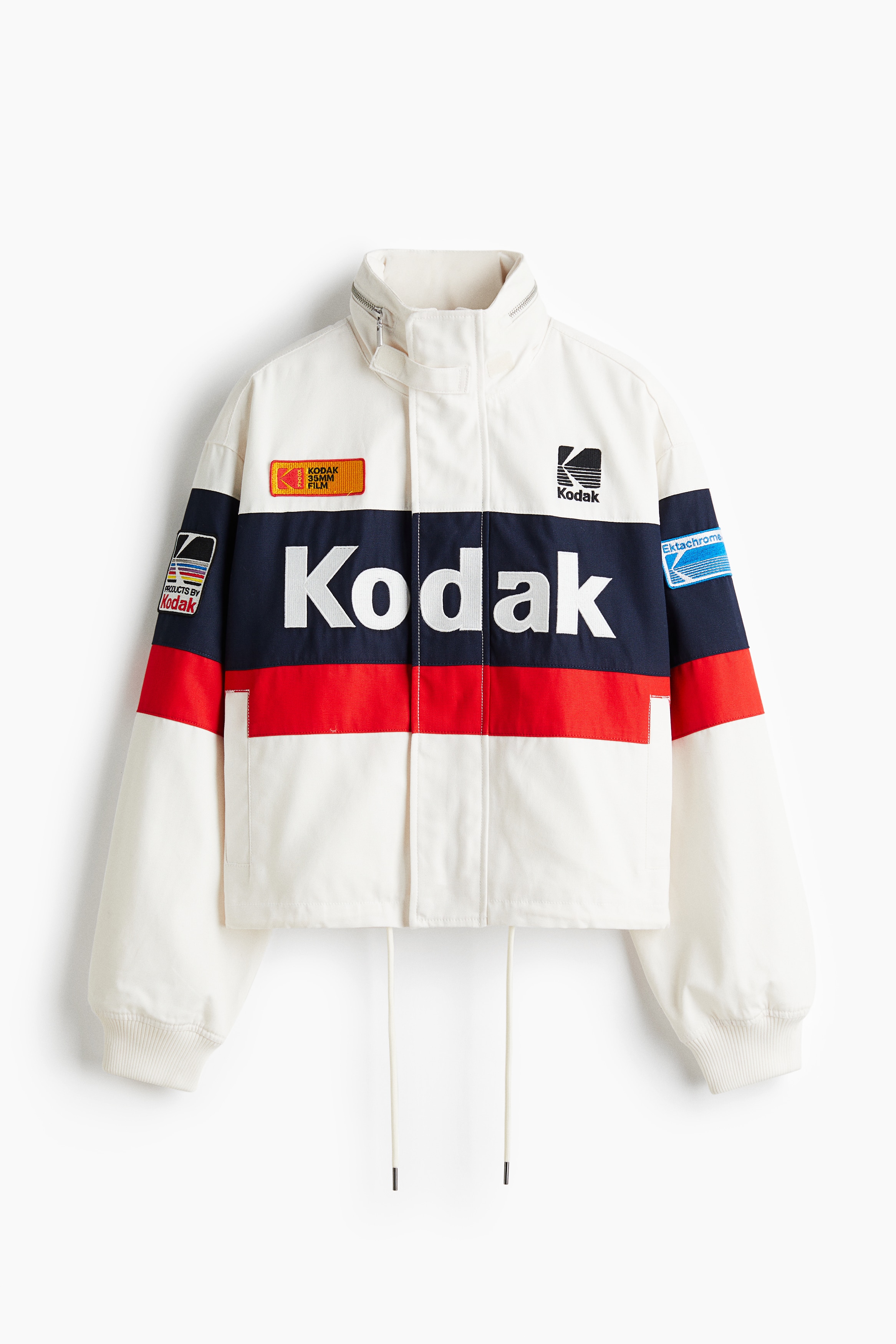 디자인 재킷 - 화이트/Kodak