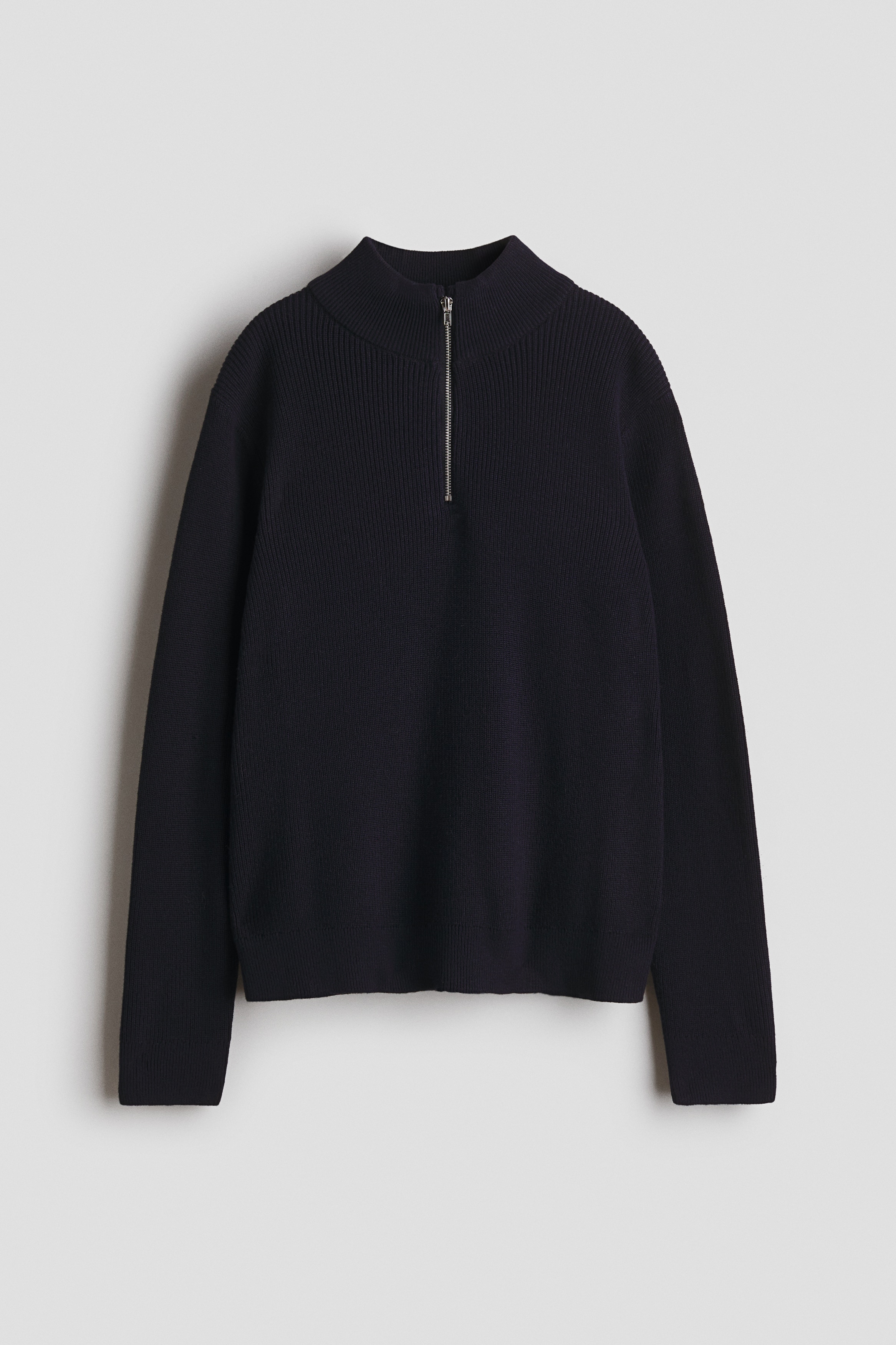Chandail à fermeture éclair - Marine