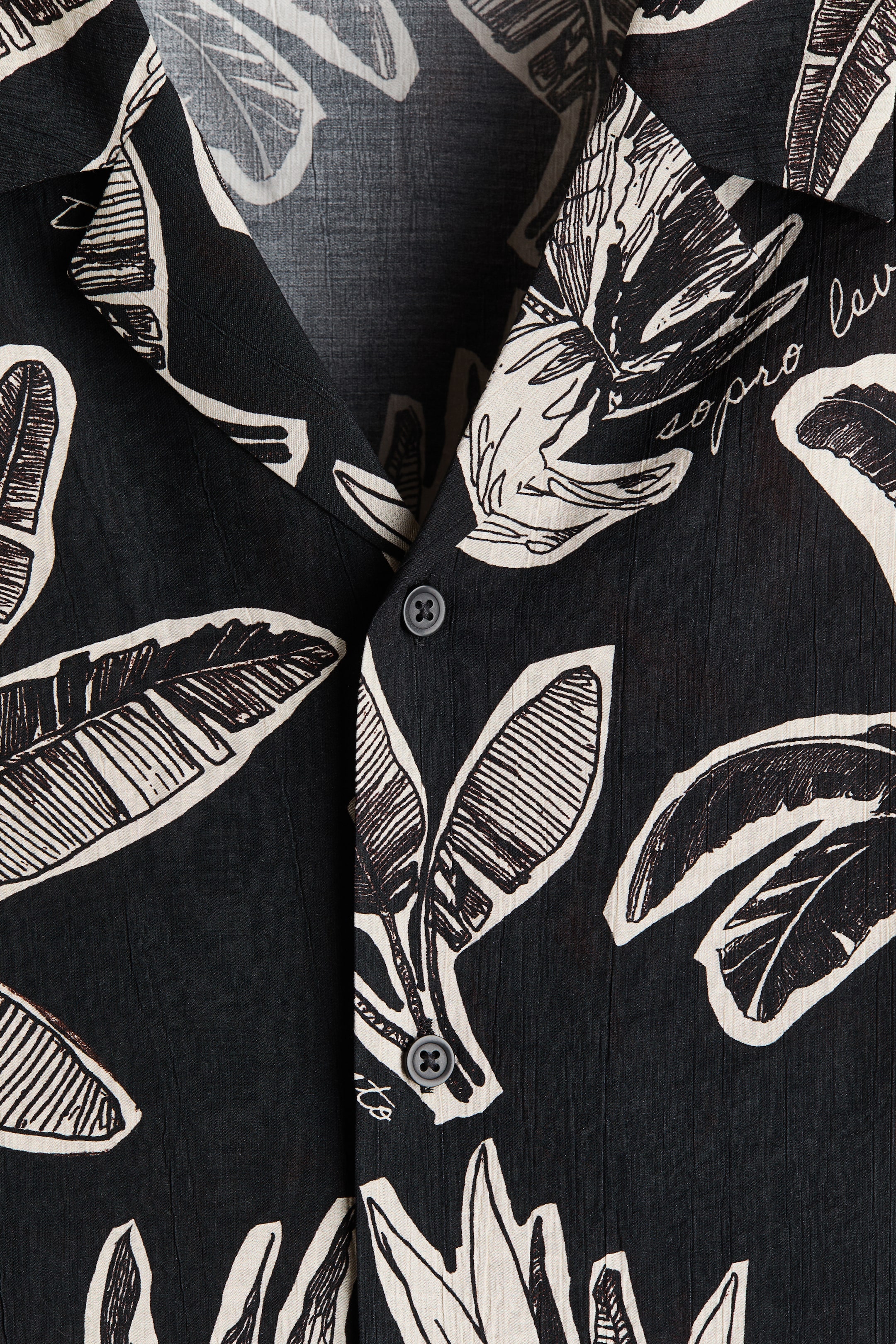 Relaxed-Fit Resort Shirt