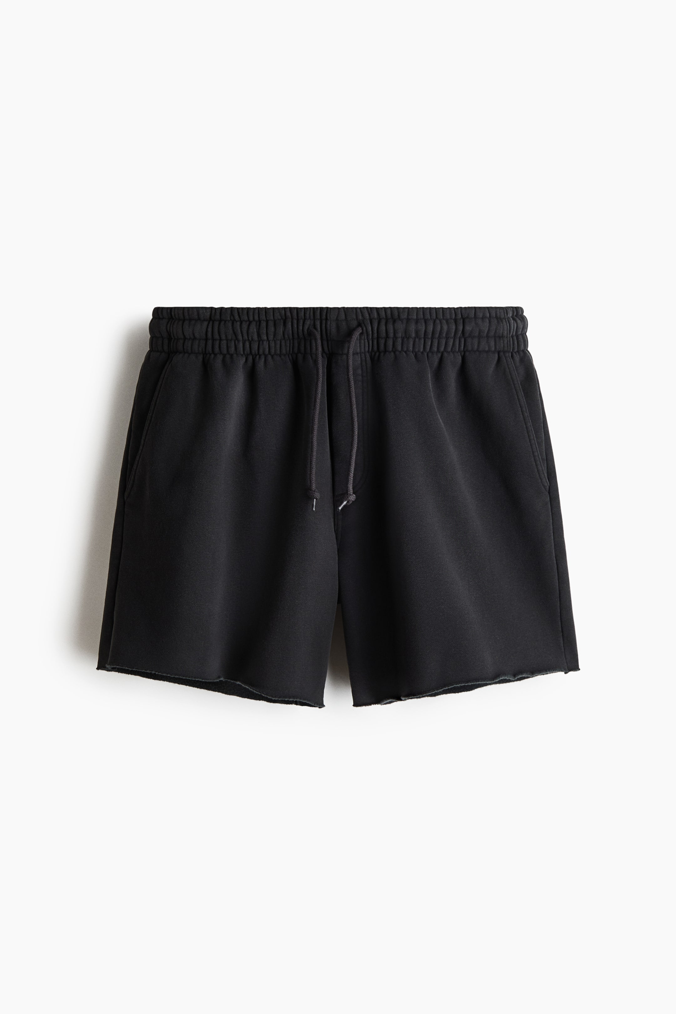 Short décontracté en molleton