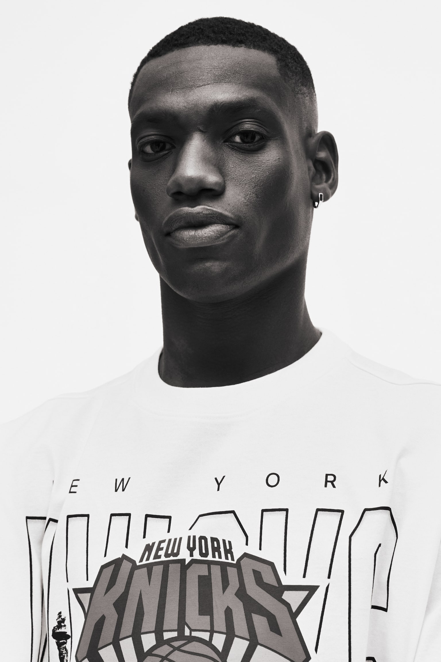 Oversized Fit T-shirt - White/NBA/Black/NASCAR/White/NBA/Black/Guns N' Roses/Black/NBA/White/Nas/Black/Iron Maiden/Cream/Red Hot Chili Peppers/Black/The Notorious B.I.G. - 7