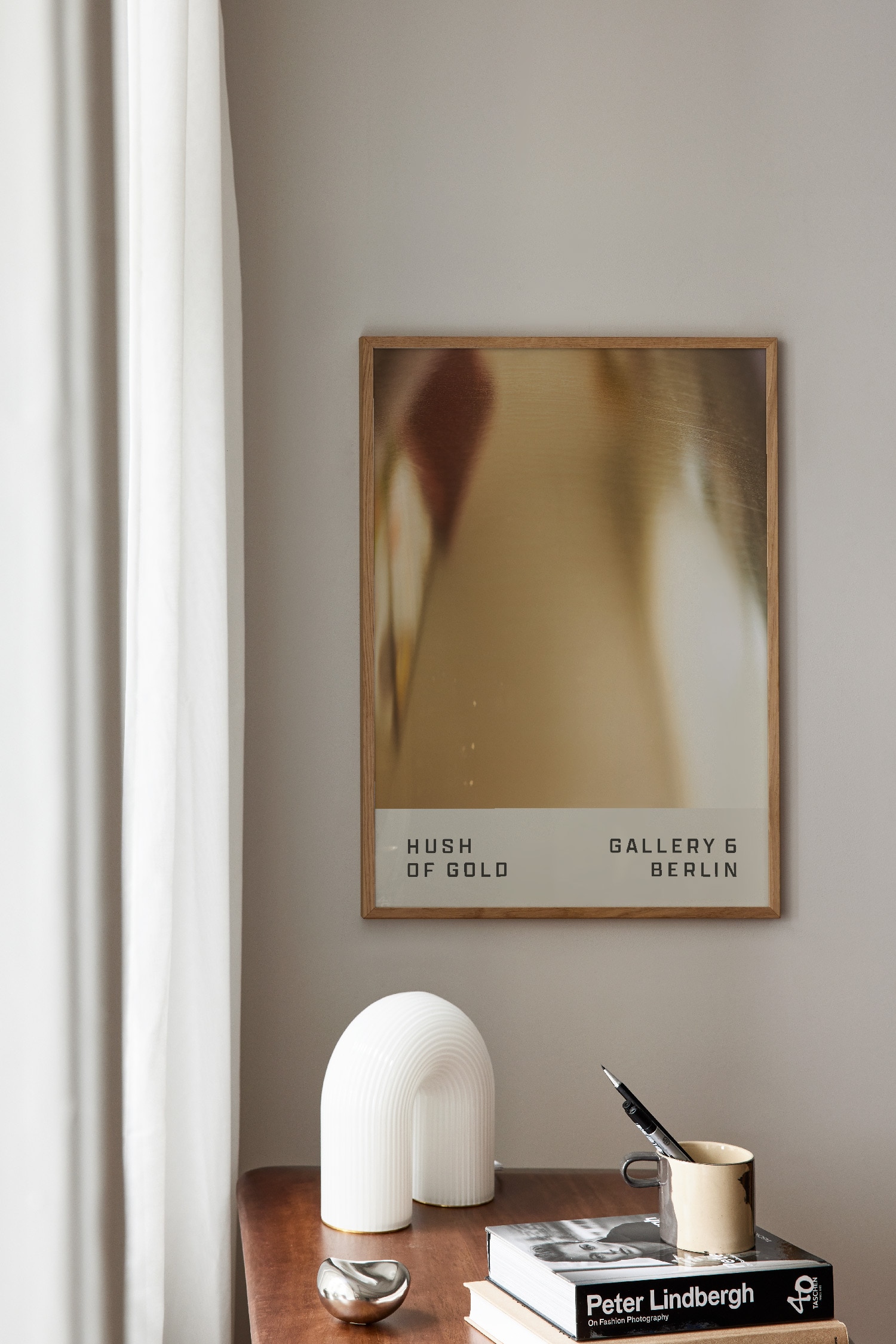 Hush Of Gold Poster - Hush Of Gold