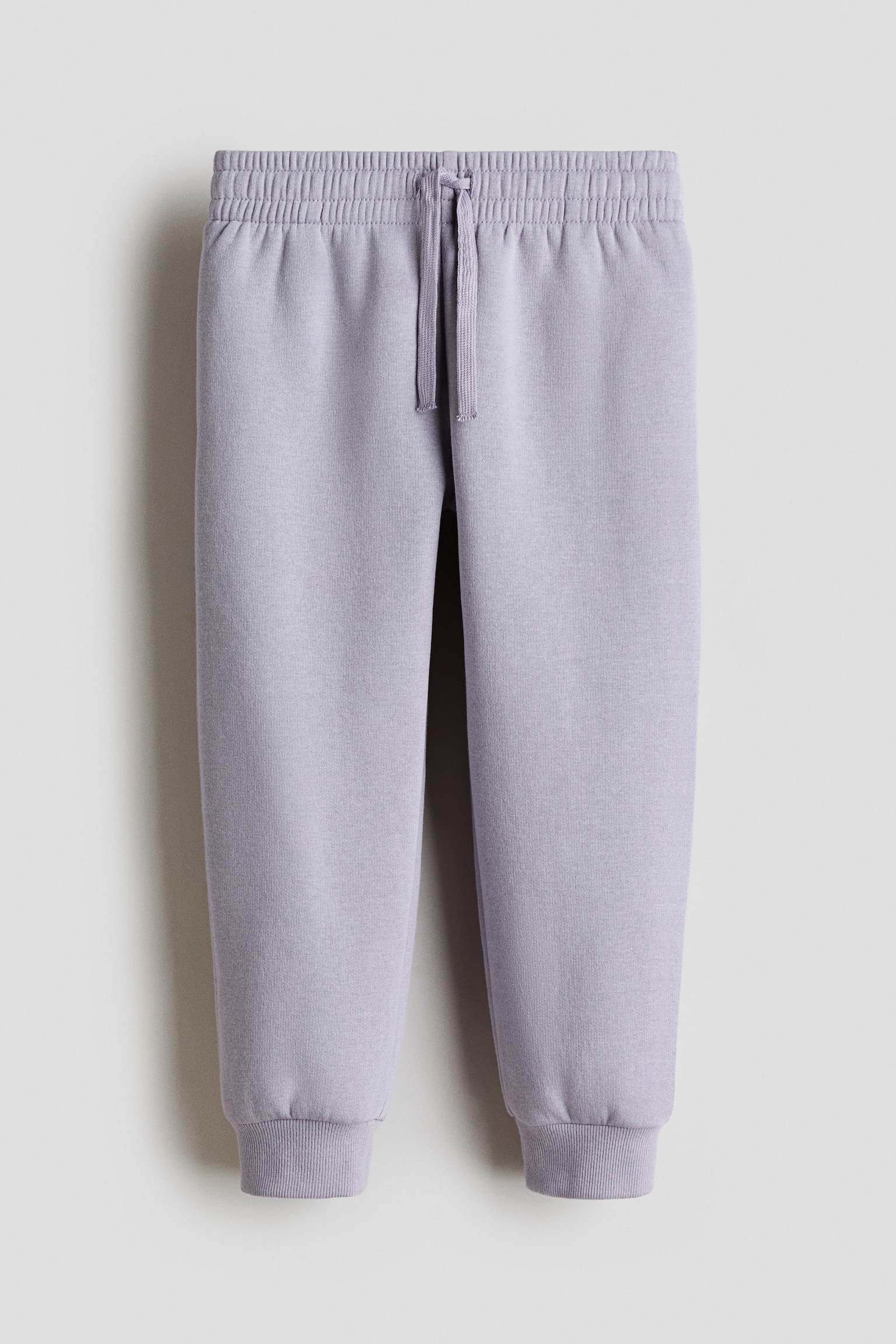 Brushed-Inside Joggers - Pale purple/Pale pink