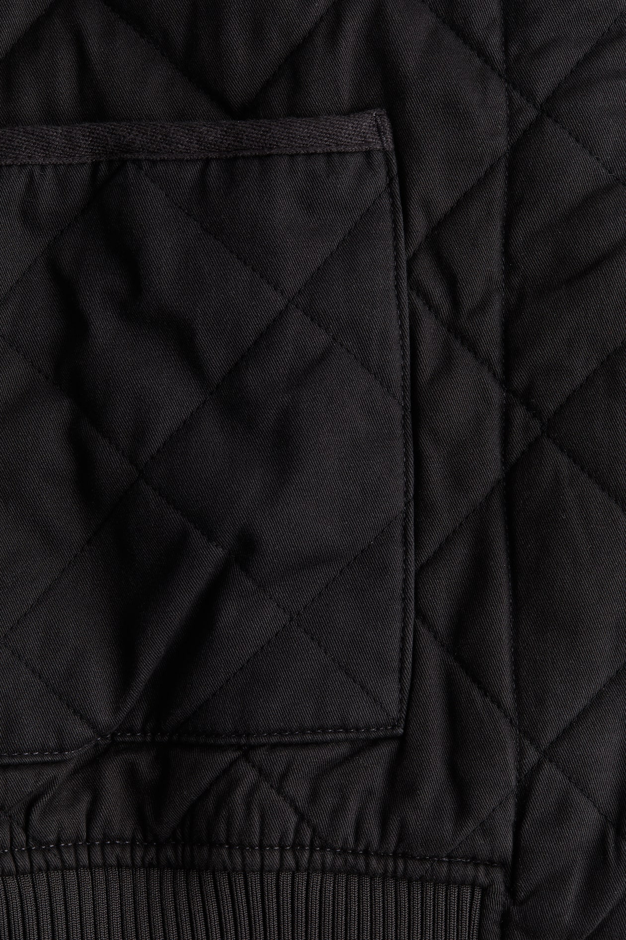 Quilted Bomber Jacket - image 5
