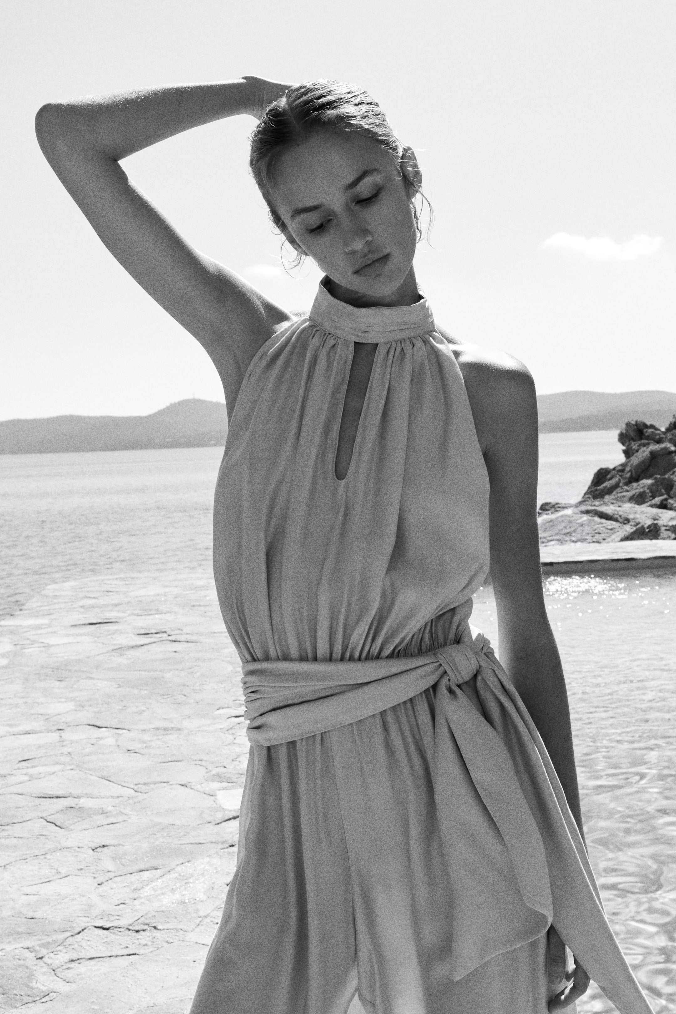 Halterneck Jumpsuit