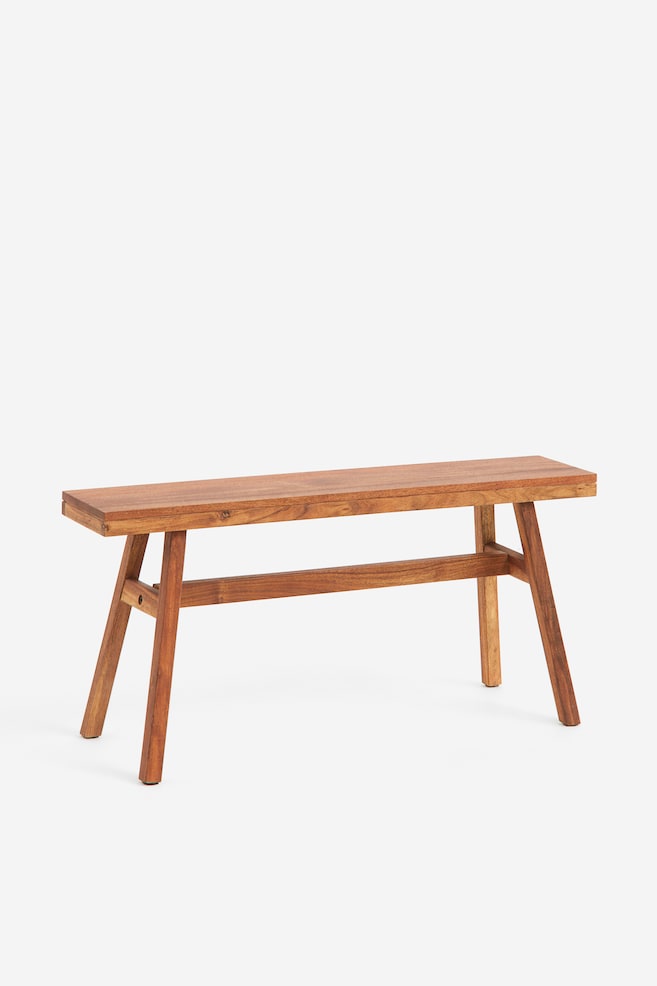 Wooden bench - Brown - 1