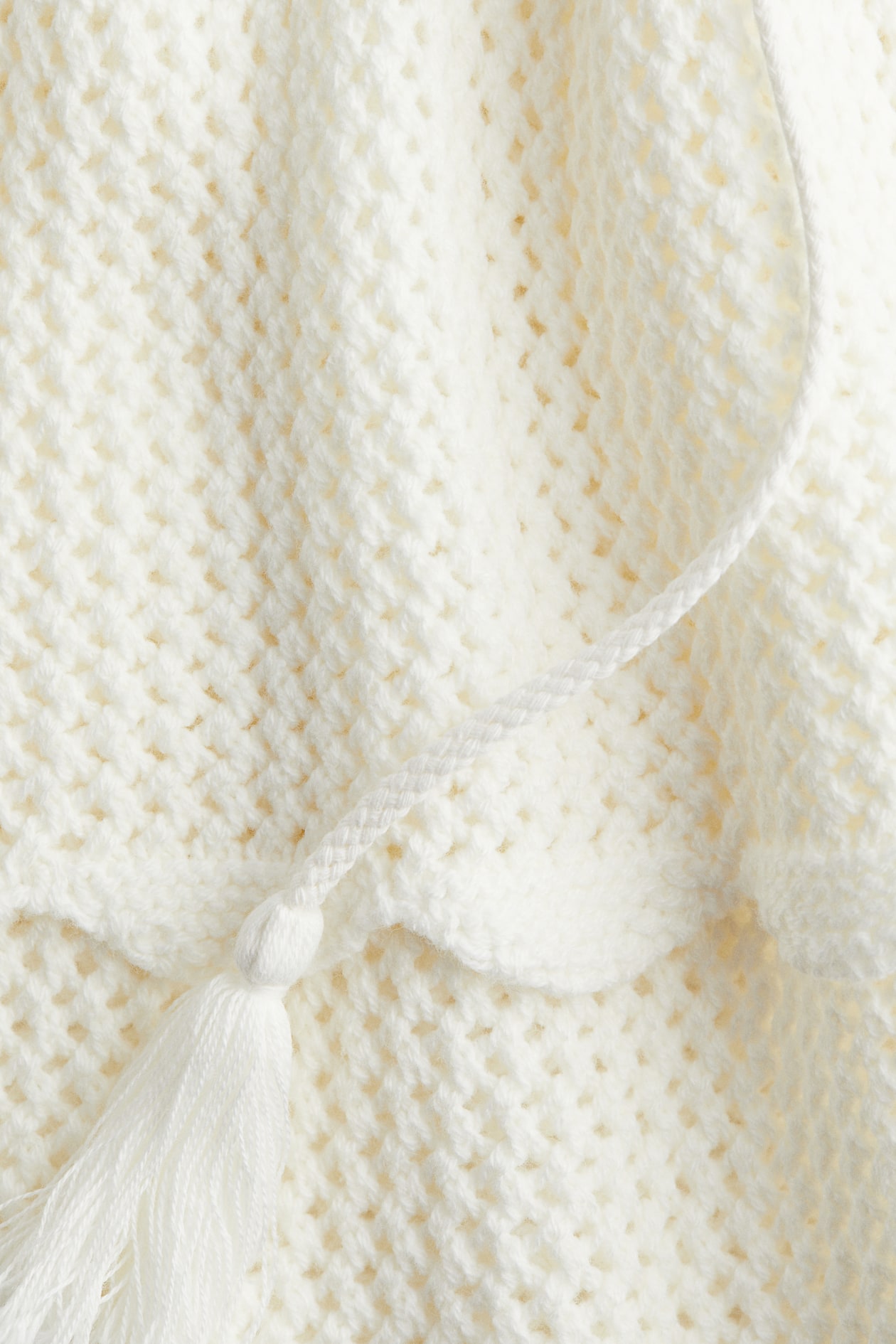 Crochet-Look Mini Skirt - image 3