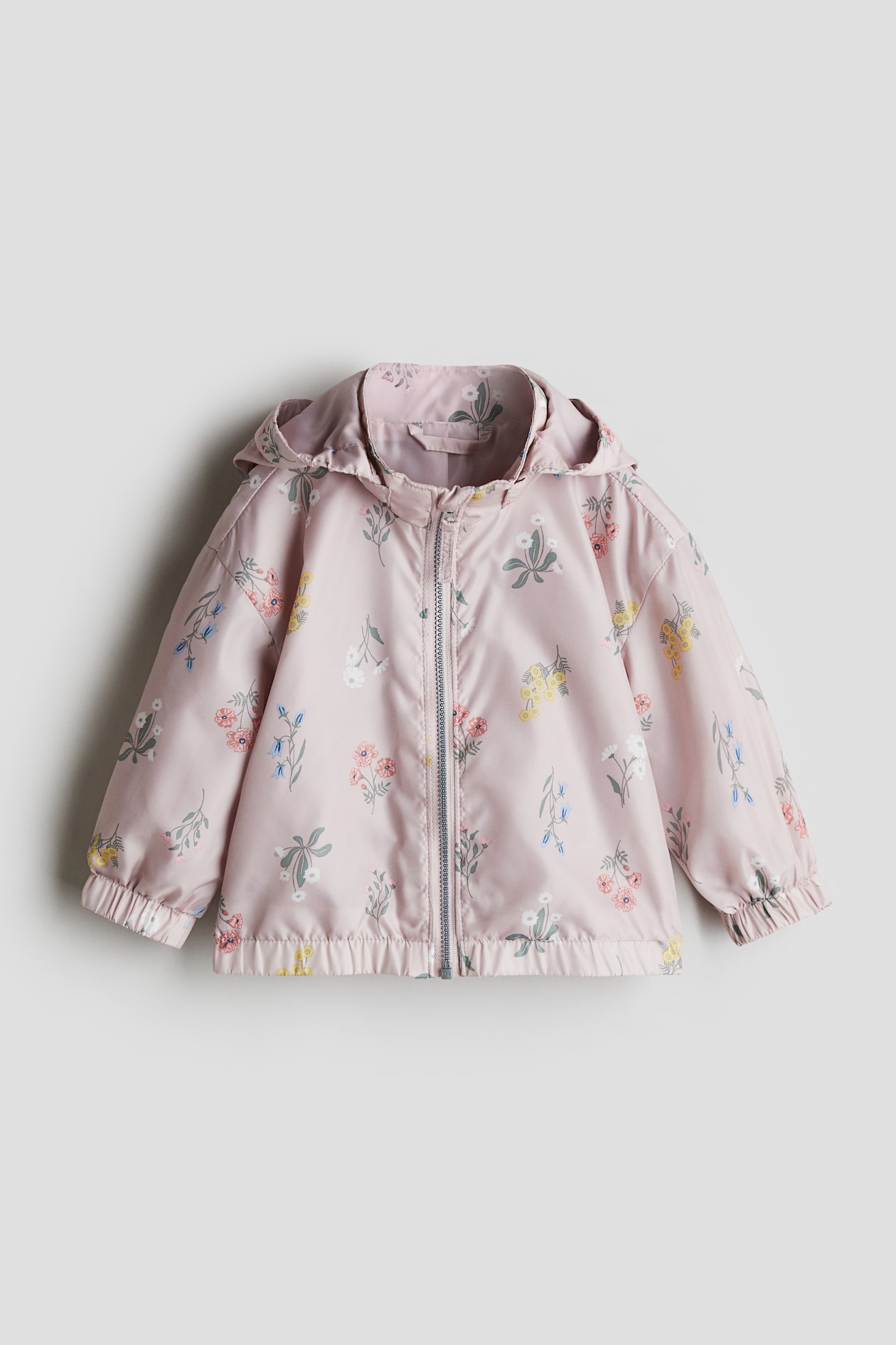 Chaqueta estampada - Rosa empolvado claro/Floral - NIOS | H&M ES